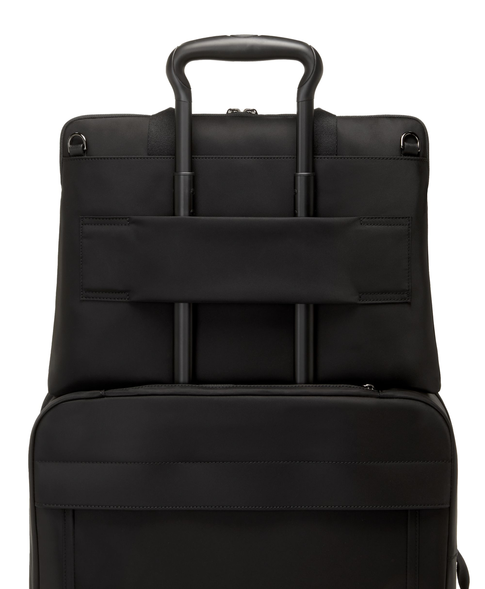 Cặp xách văn phòng Tumi Voyageur Benin Laptop Carrier Black Gunmetal 1