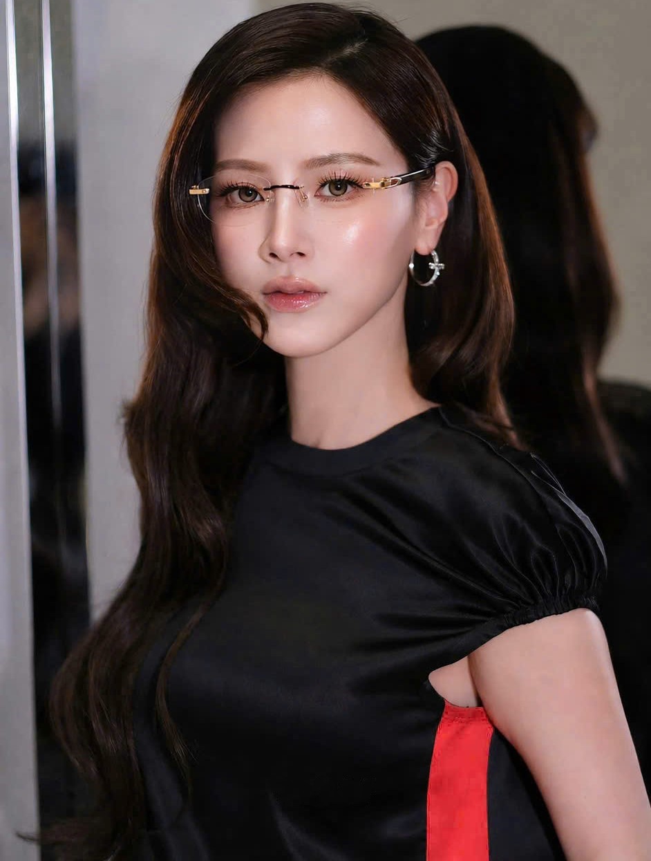 Kính Mắt Cận Cartier Gold Black Transparent CT0318O 001 4