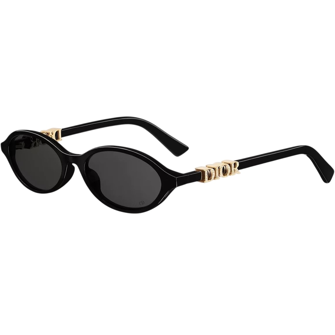 Kính mát DiorTreasure R1I Black Oval Sunglasses 3