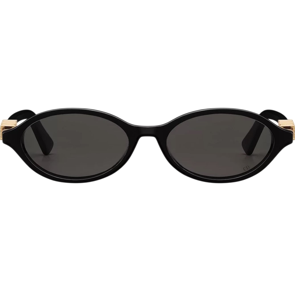 Kính mát DiorTreasure R1I Black Oval Sunglasses 7