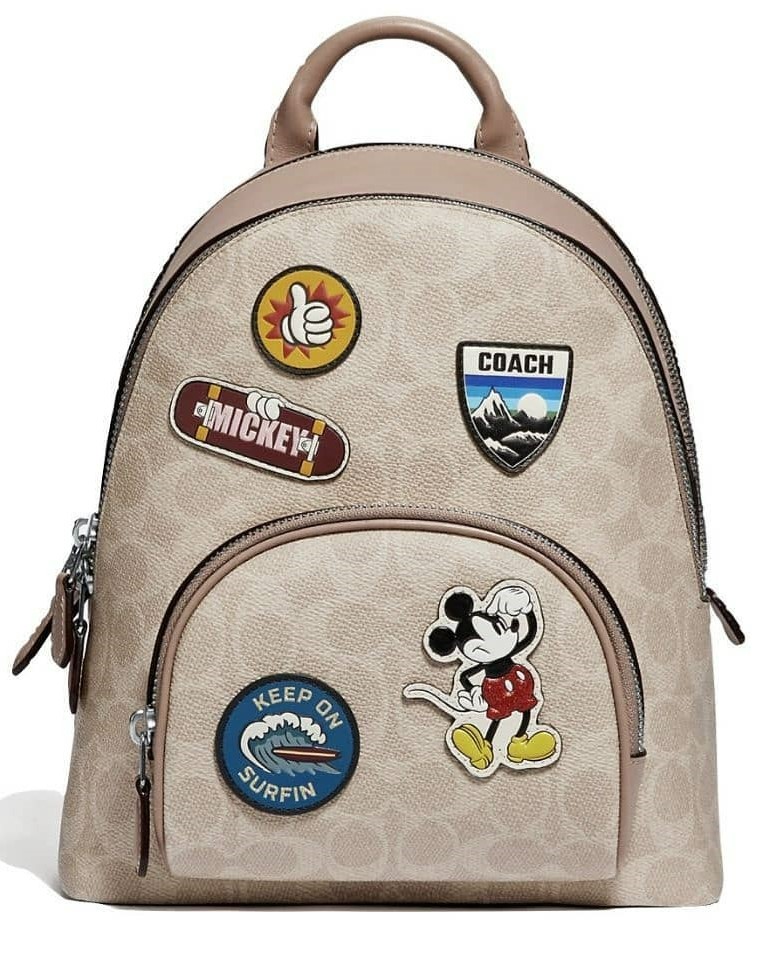 BALO NỮ COACH CARRIE BACKPACK 23 DISNEY COLLABORATION MICKEY MOUSE 4