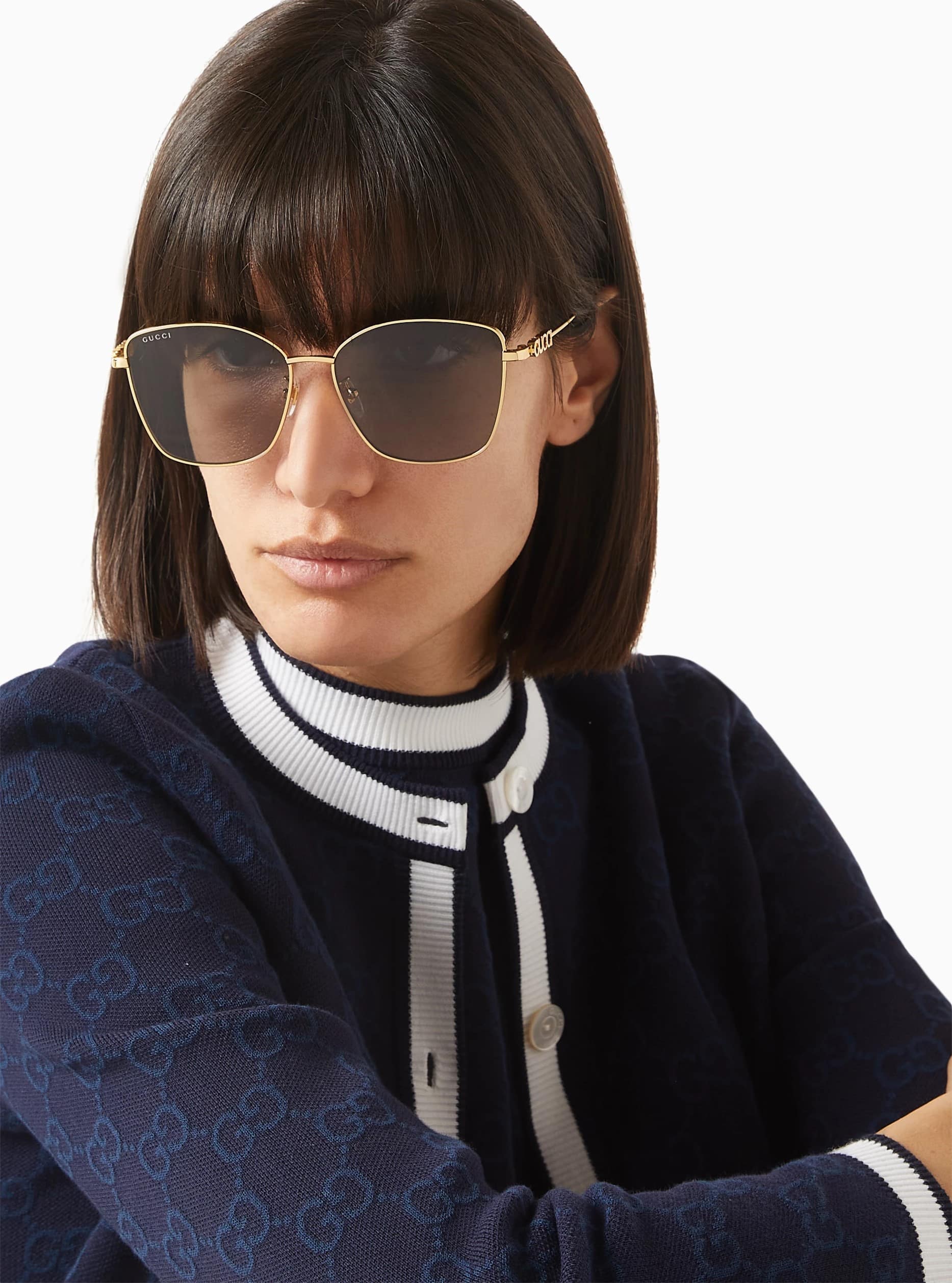 Kính Mát Nữ Gucci Sunglasses GG1805SA 001 12