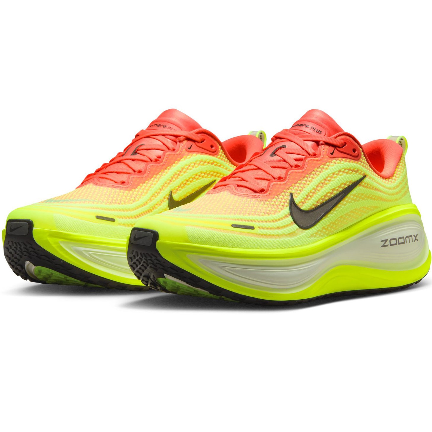 Giày Nike Vomero Plus Road Running Shoes Bright Mango Metallic Dark Grey HV8154-800 3
