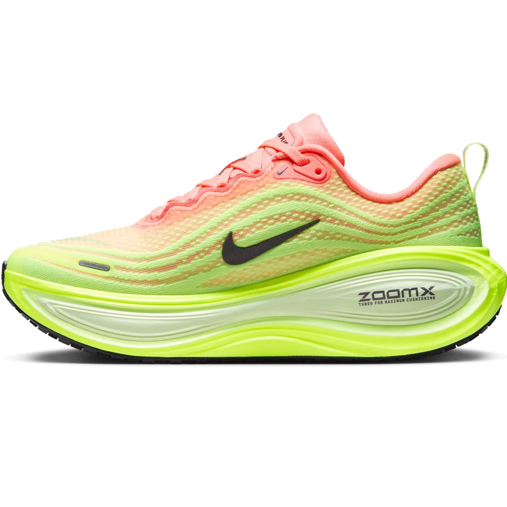 Giày Nike Vomero Plus Road Running Shoes Bright Mango Metallic Dark Grey HV8154-800 4