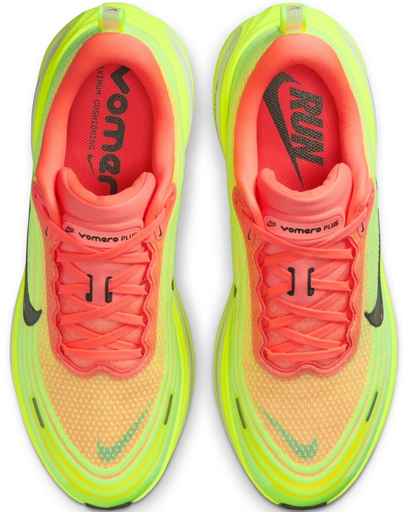 Giày Nike Vomero Plus Road Running Shoes Bright Mango Metallic Dark Grey HV8154-800 5