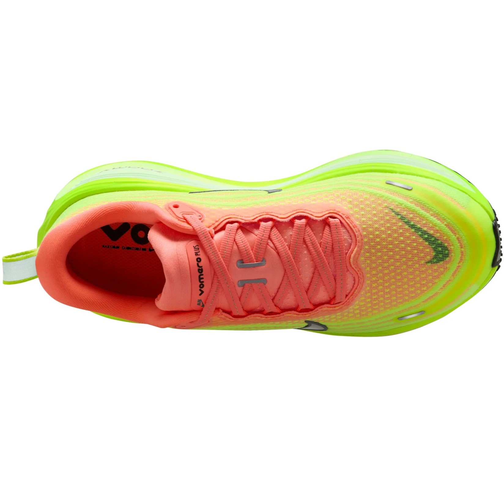 Giày Nike Vomero Plus Road Running Shoes Bright Mango Metallic Dark Grey HV8154-800 7