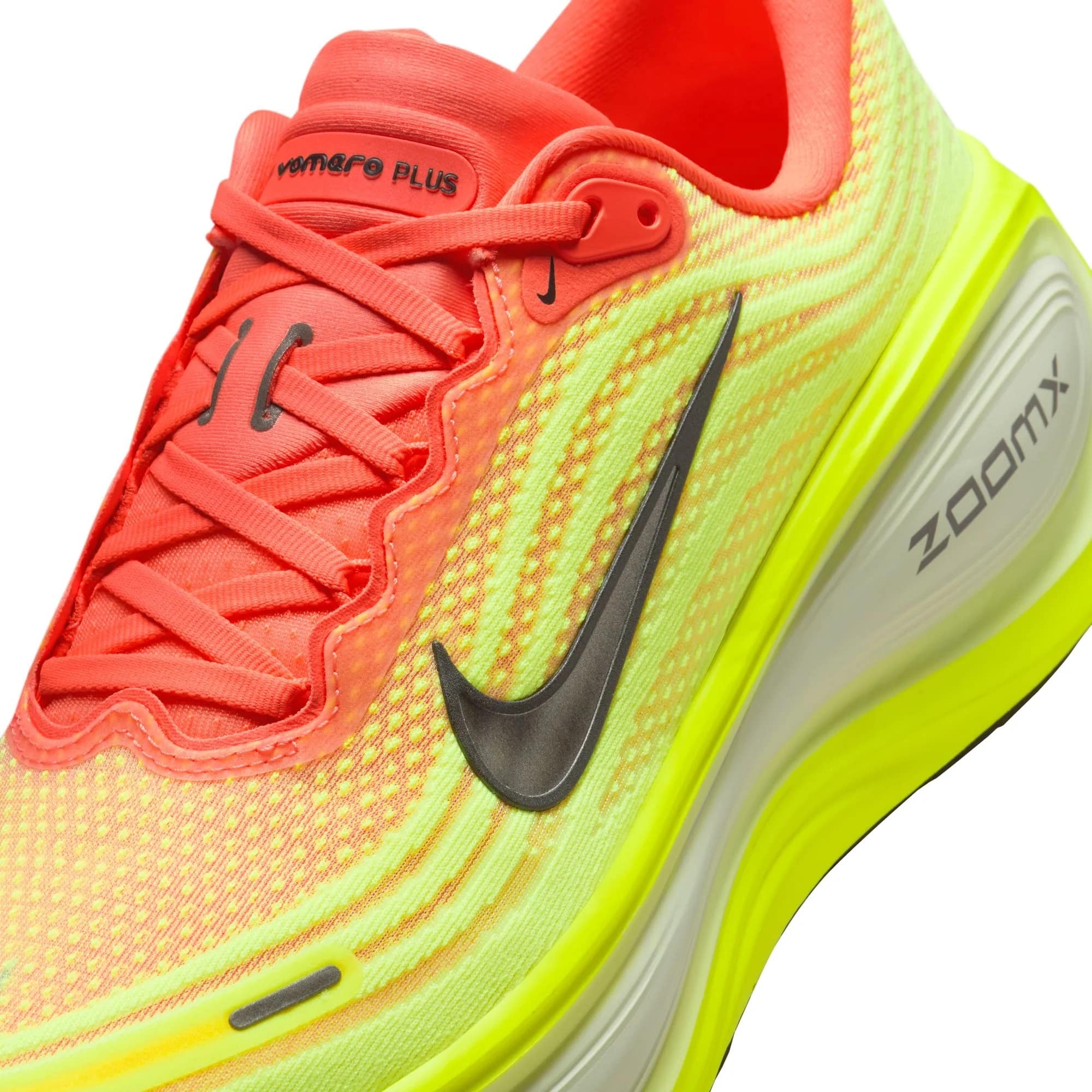 Giày Nike Vomero Plus Road Running Shoes Bright Mango Metallic Dark Grey HV8154-800 9