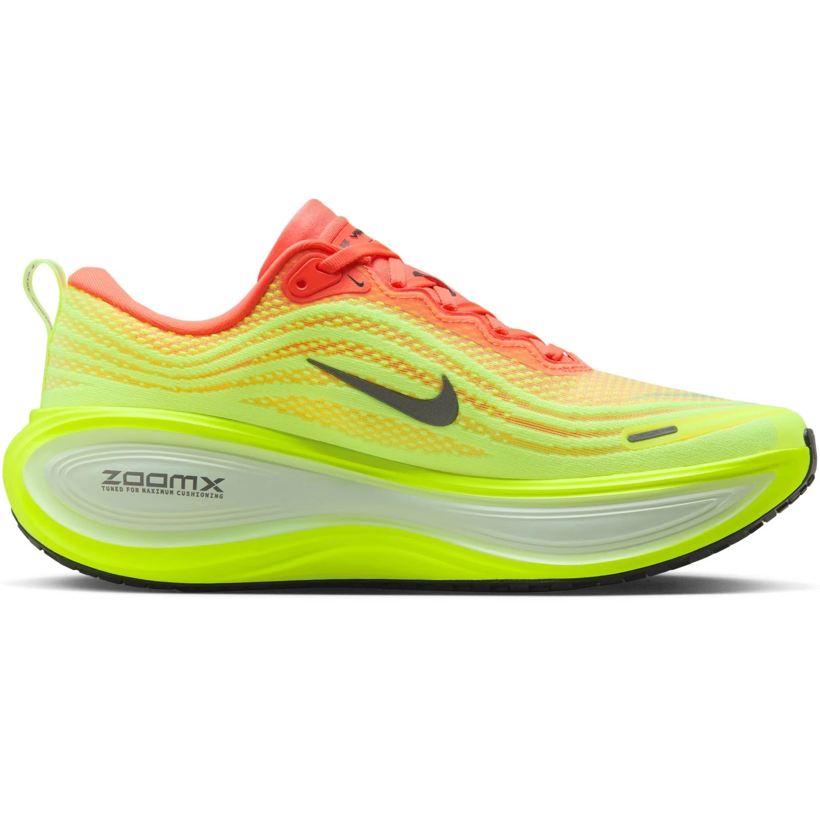 Giày Nike Vomero Plus Road Running Shoes Bright Mango Metallic Dark Grey HV8154-800 10