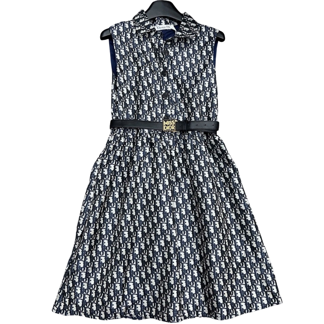 Áo đầm nữ Dior kèm thắt lưng 2