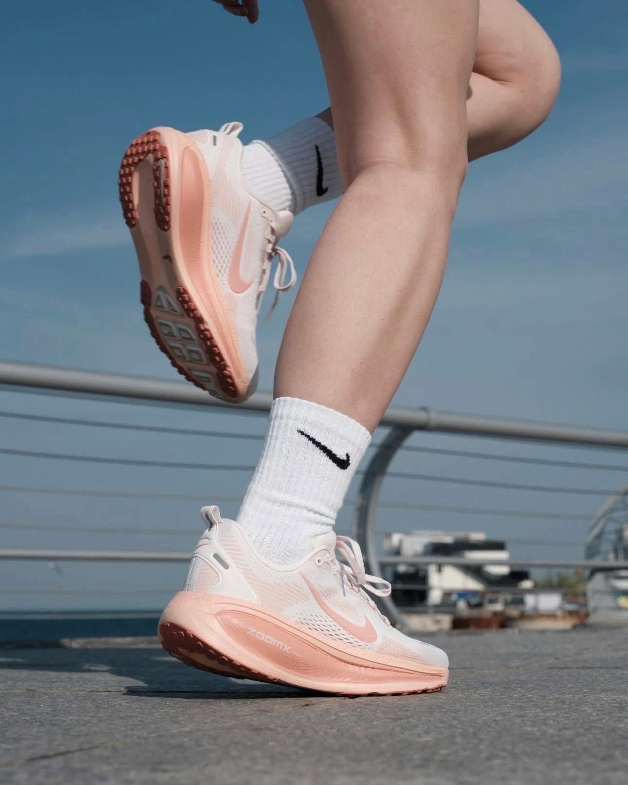 Giày Nike nữ Vomero 18 Running Shoes Light Soft Pink Madder Root HM6804-601 6