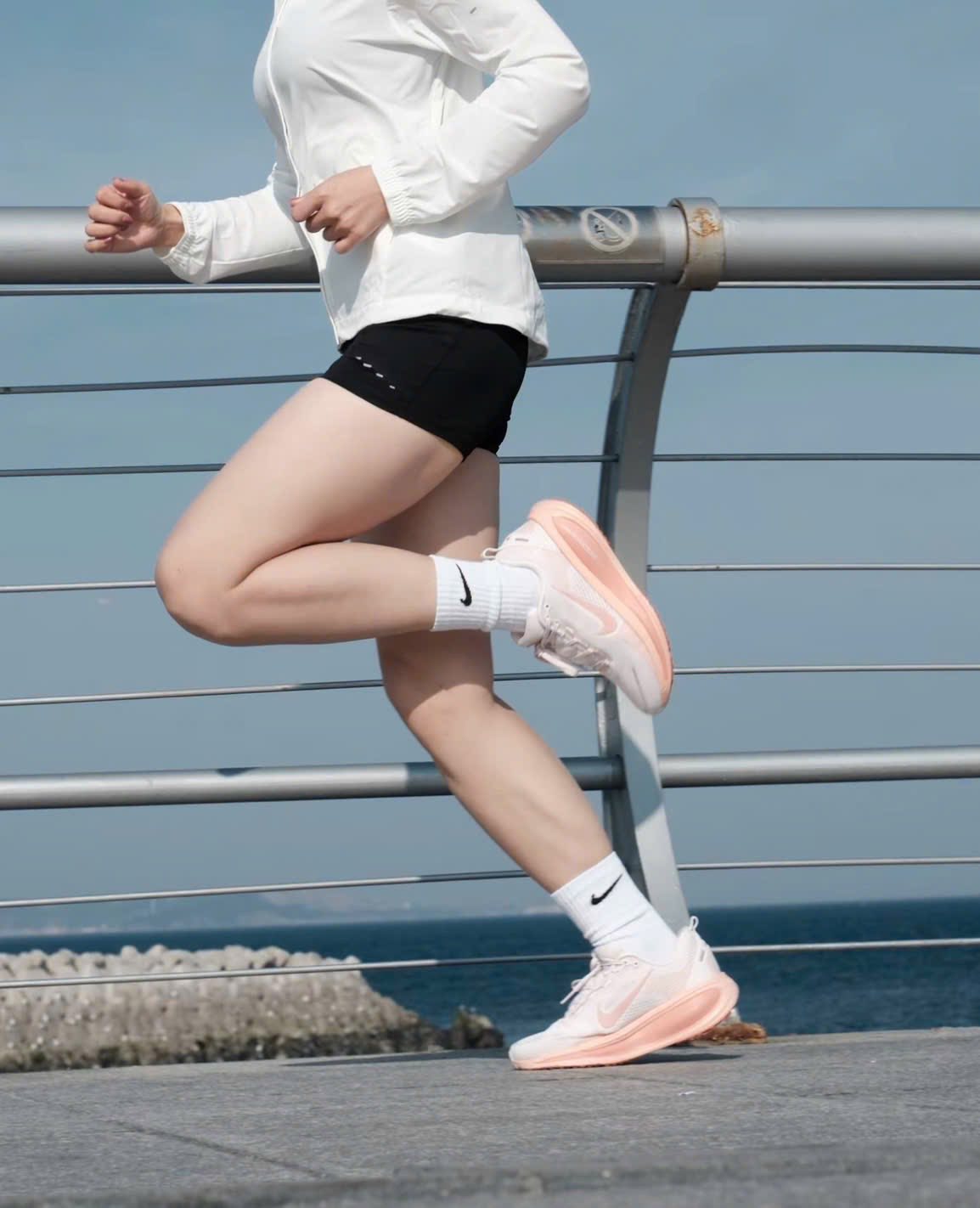 Giày Nike nữ Vomero 18 Running Shoes Light Soft Pink Madder Root HM6804-601 14
