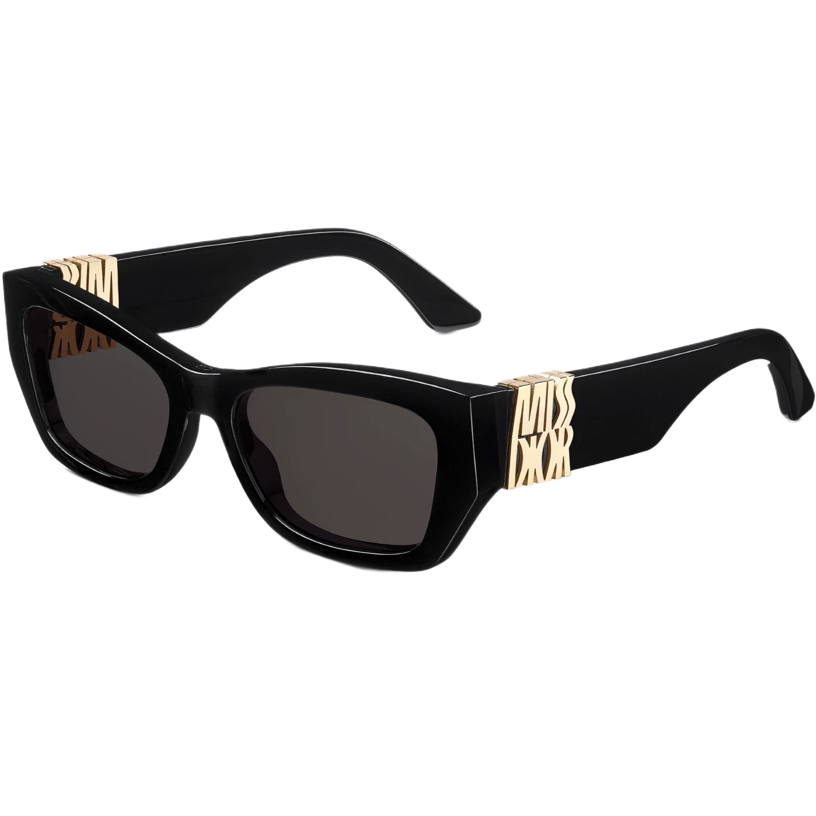 Kính Dior MissDior S1F Black Rectangular Sunglasses 5