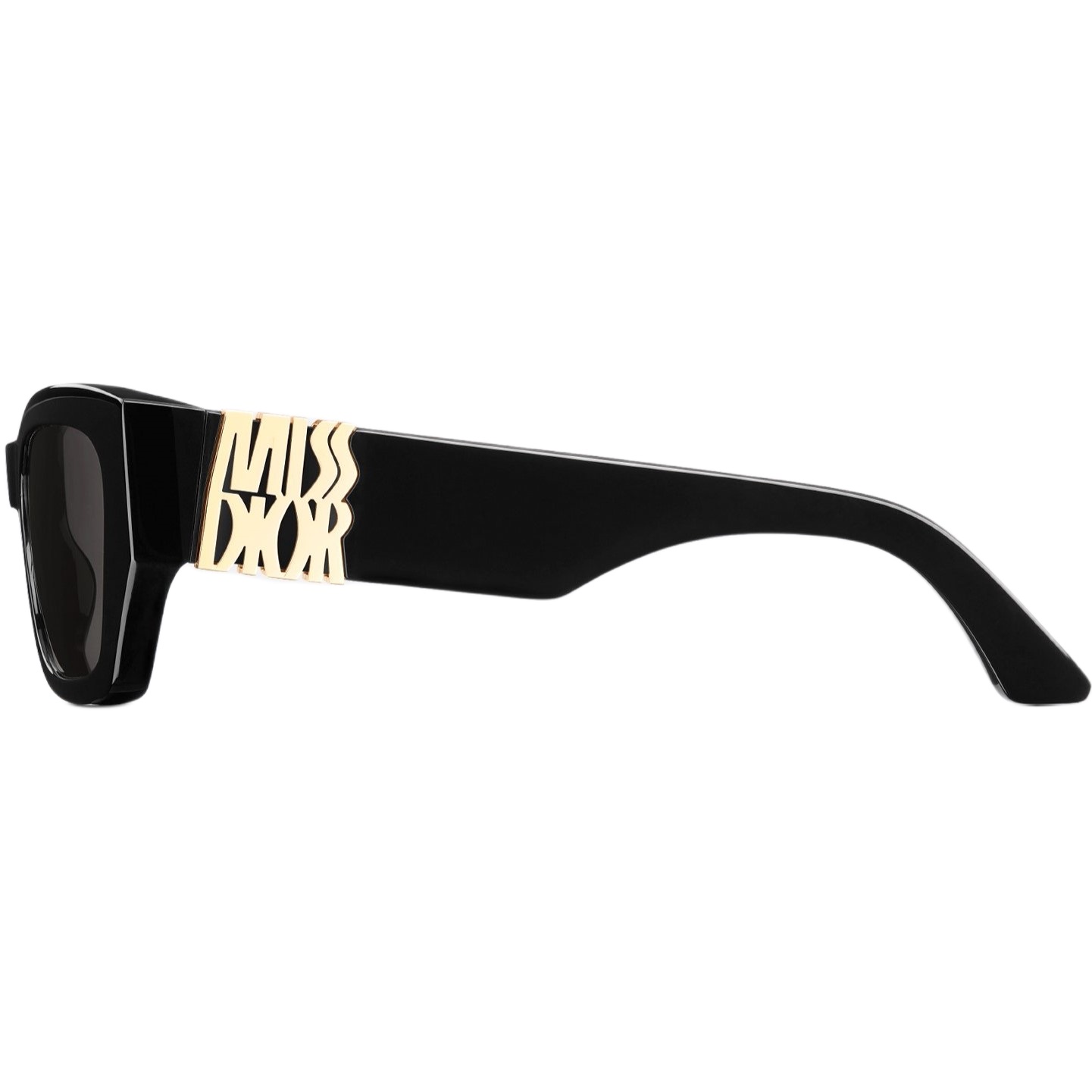 Kính Dior MissDior S1F Black Rectangular Sunglasses 8