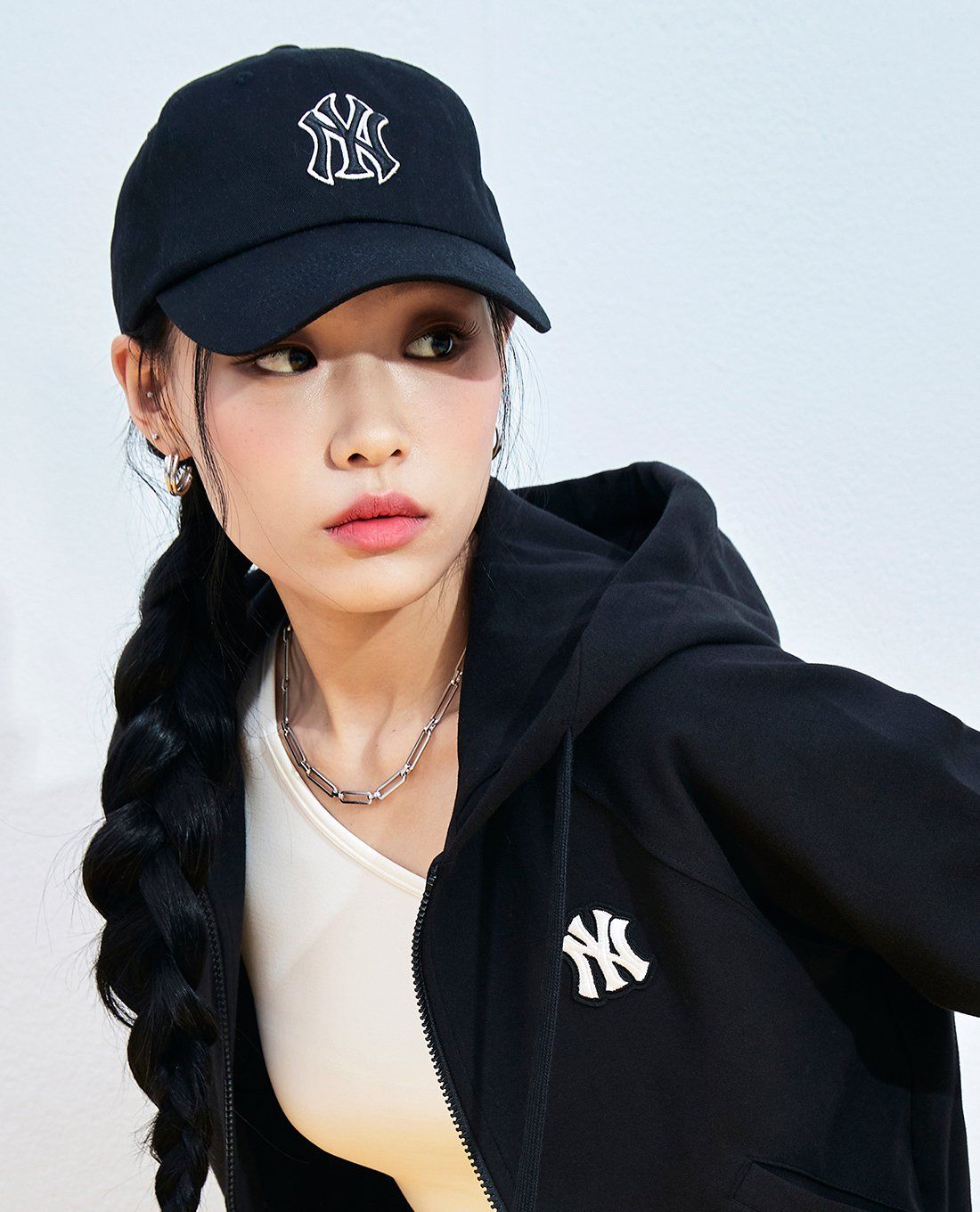 Nón MLB Basic Unstructured Ball Cap New York Yankees 3ACP0113N-50BKS 7