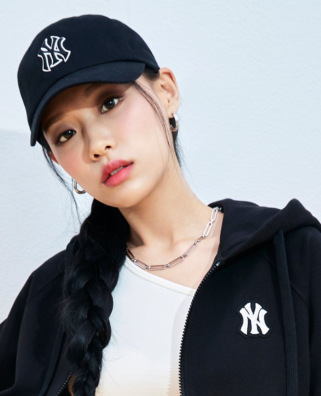 Nón MLB Basic Unstructured Ball Cap New York Yankees 3ACP0113N-50BKS 5