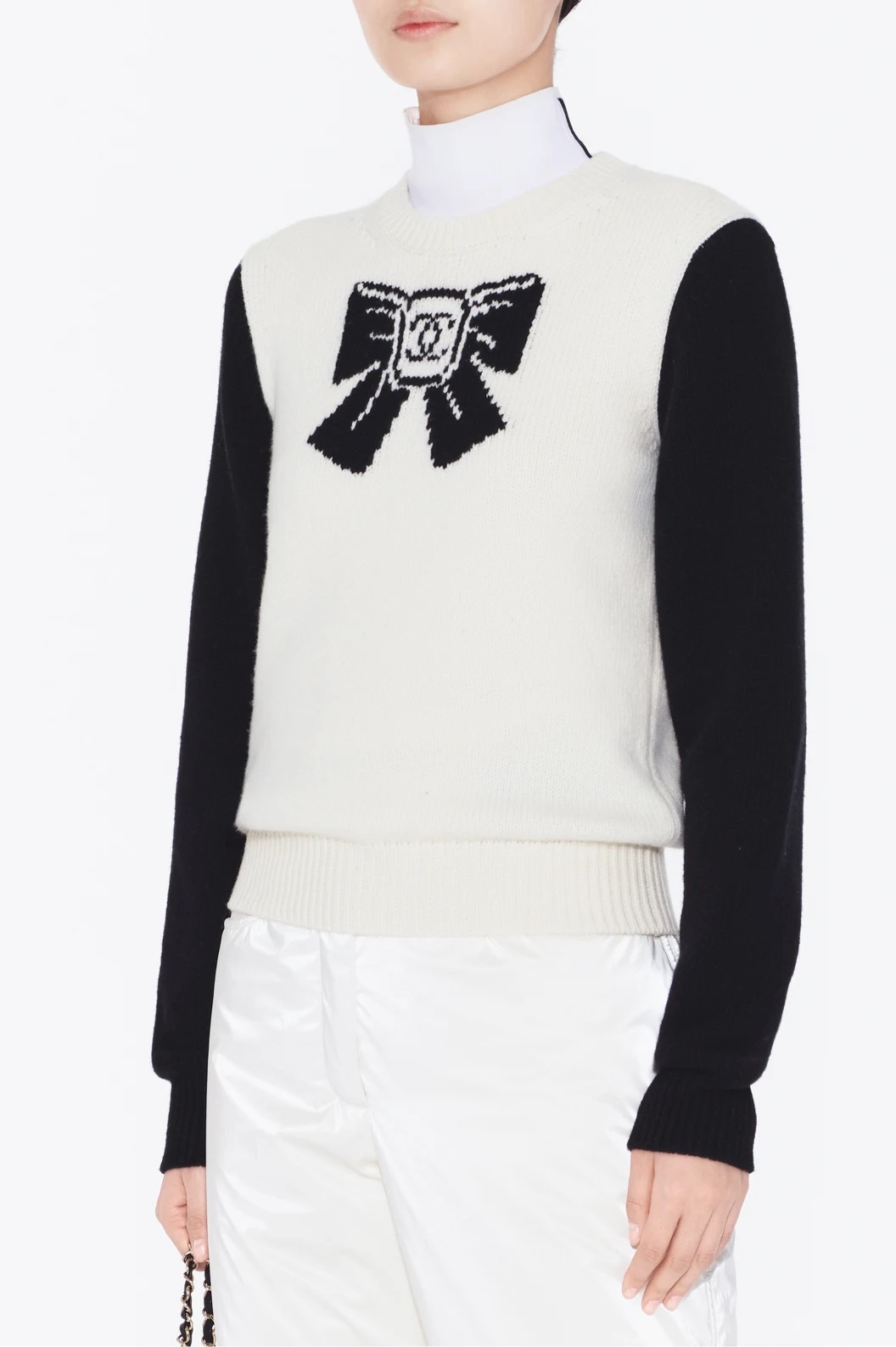 Áo Chanel Sweater Wool And Cashmere 1