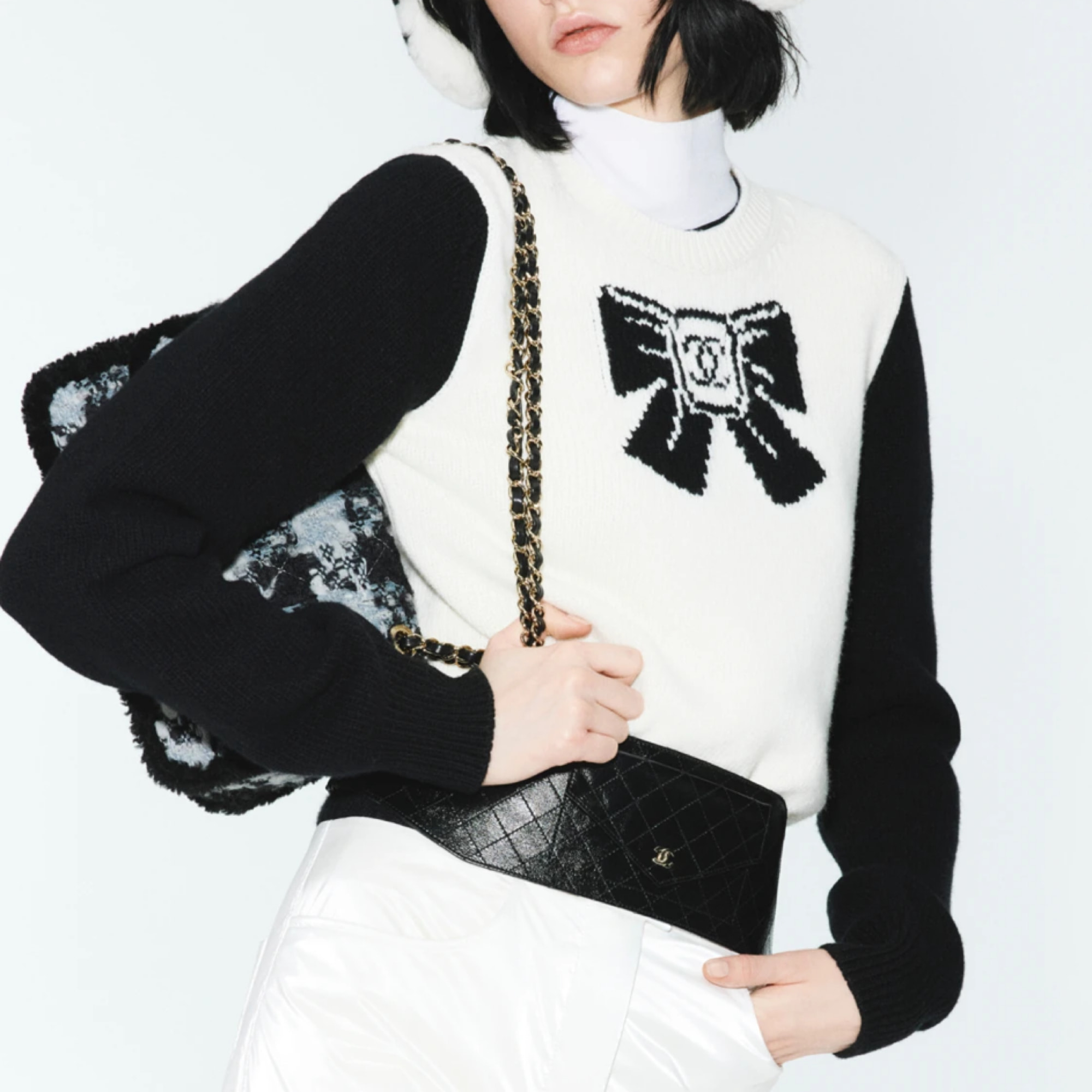 Áo Chanel Sweater Wool And Cashmere 2