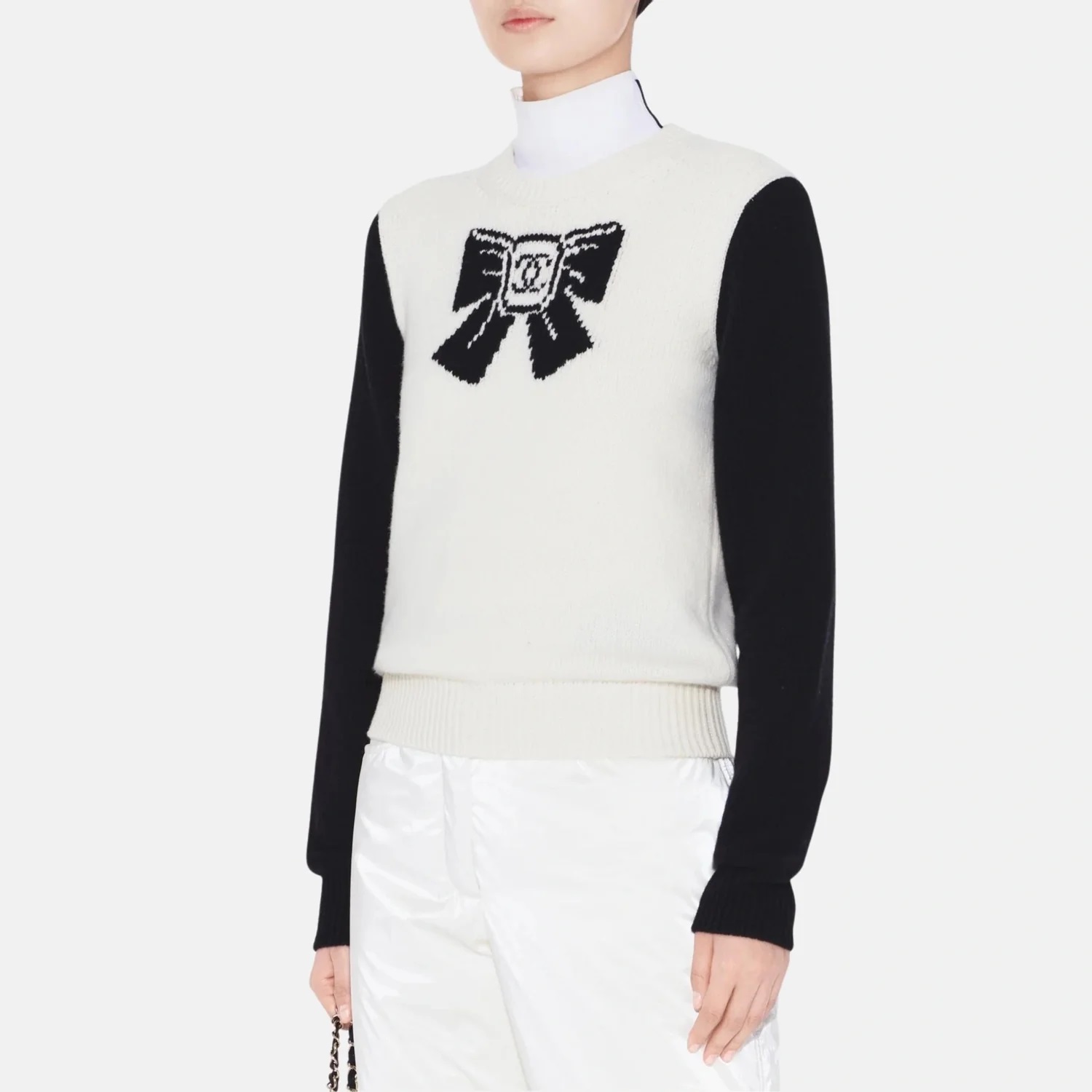 Áo Chanel Sweater Wool And Cashmere 7