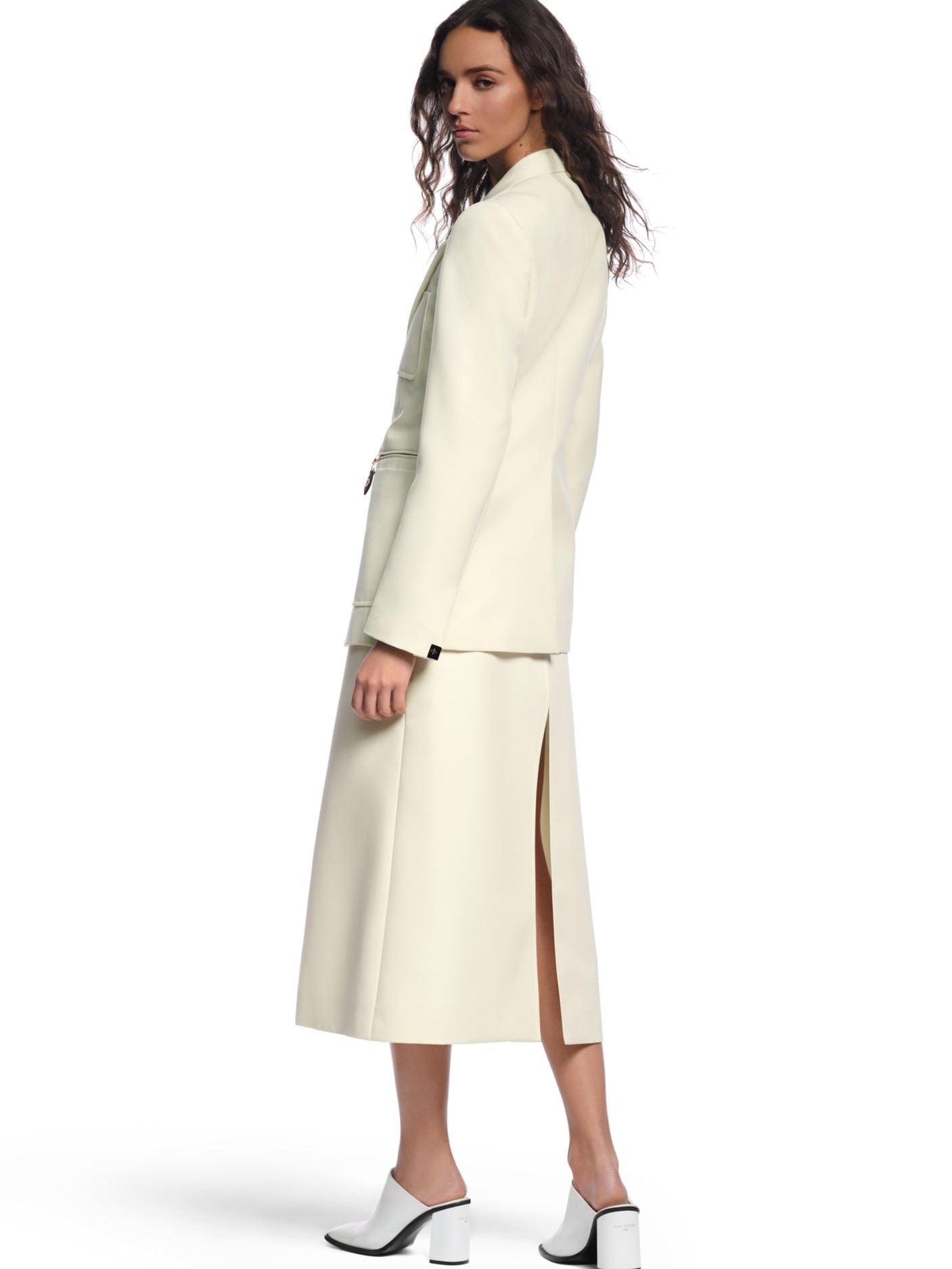 Áo khoác vest LV Louis Vuitton Technical Gabardine Preppy Blazer 7