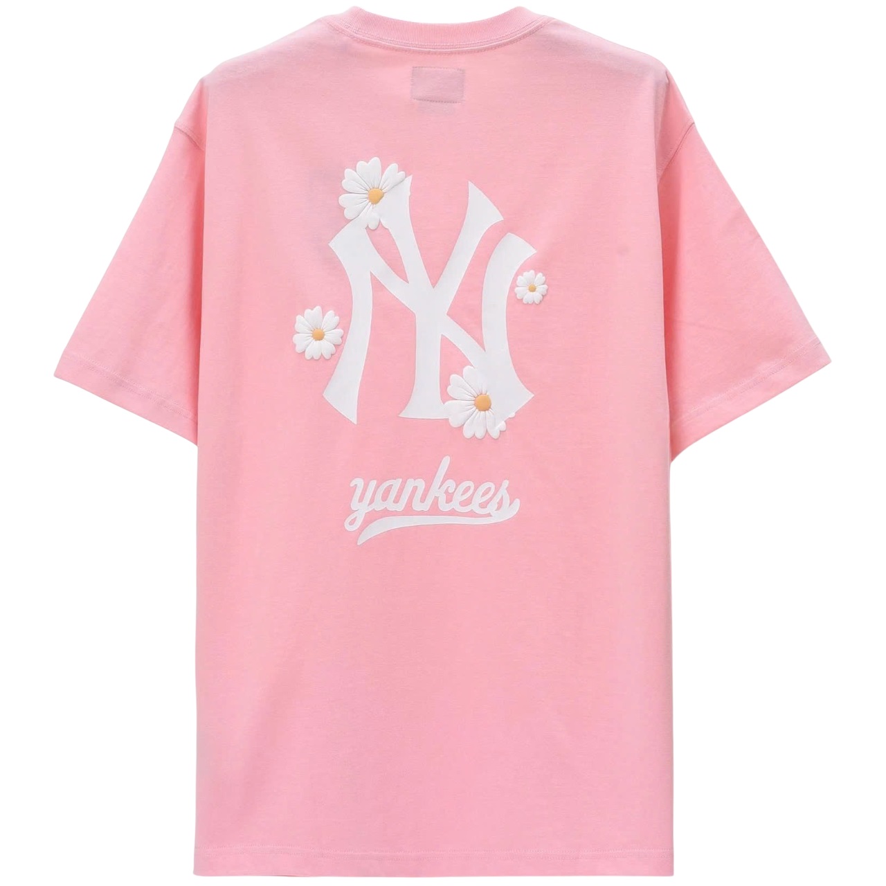 Áo thun New Era New York Yankees Flowers T-shirt Pink 6