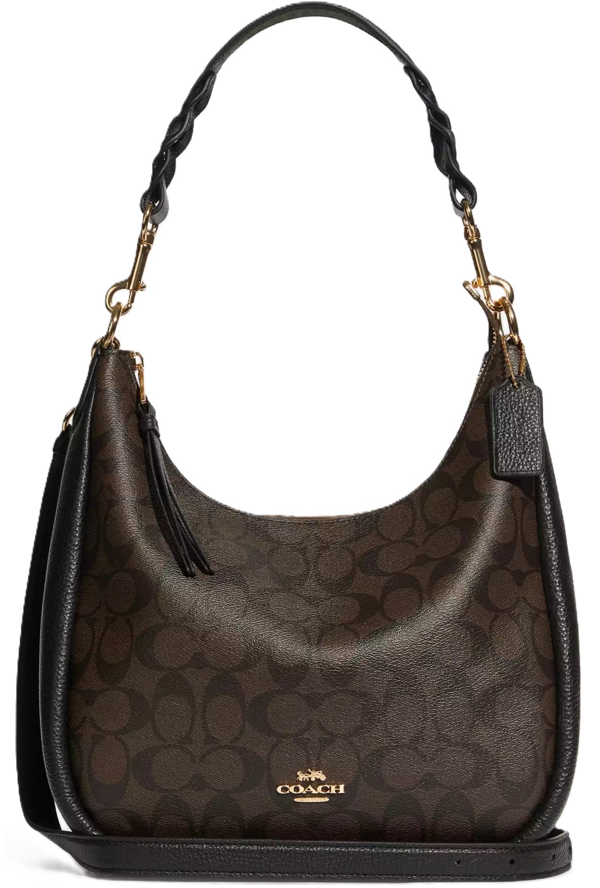 Túi Coach Jules Hobo Bag in Signature Canvas C9189 1