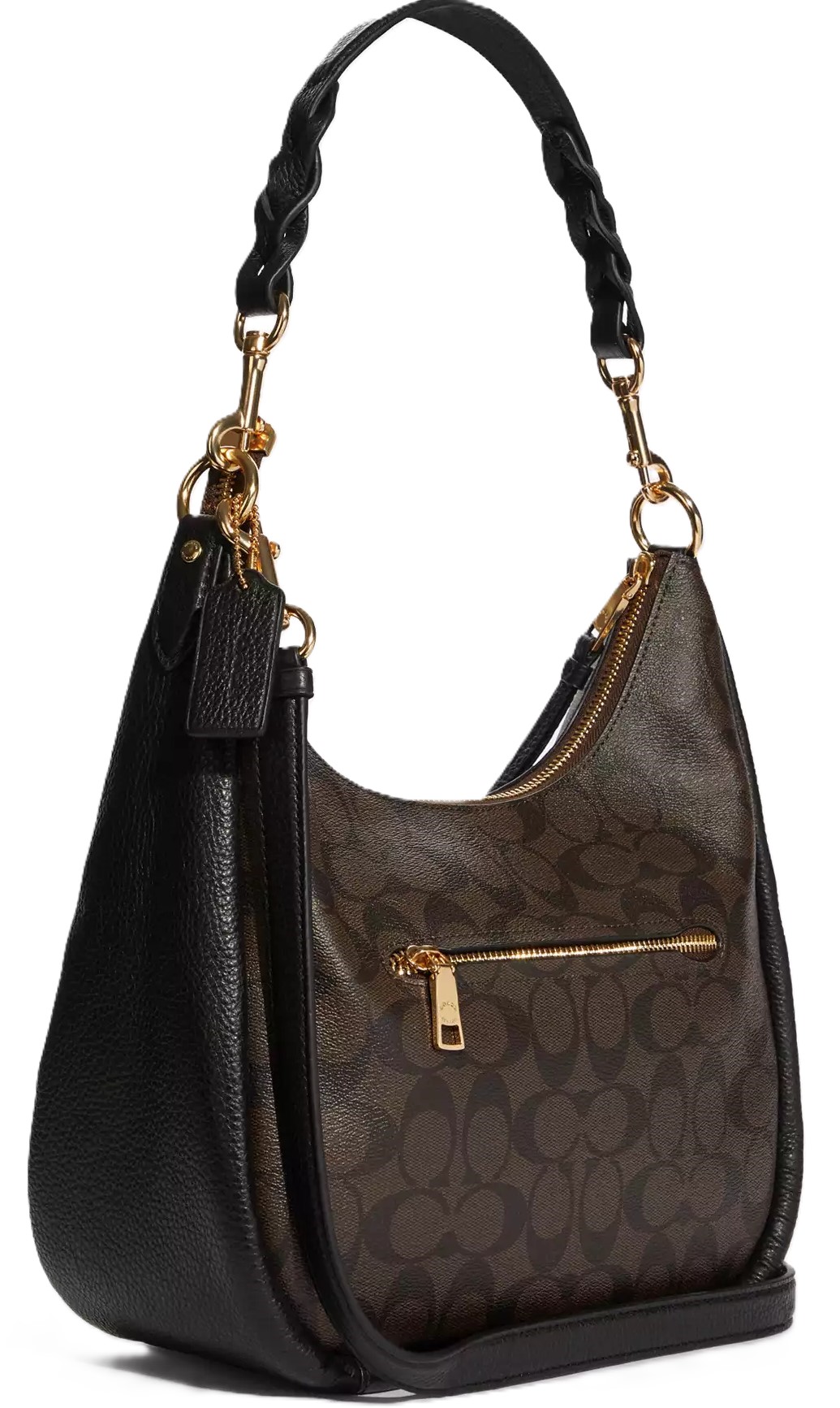 Túi Coach Jules Hobo Bag in Signature Canvas C9189 2