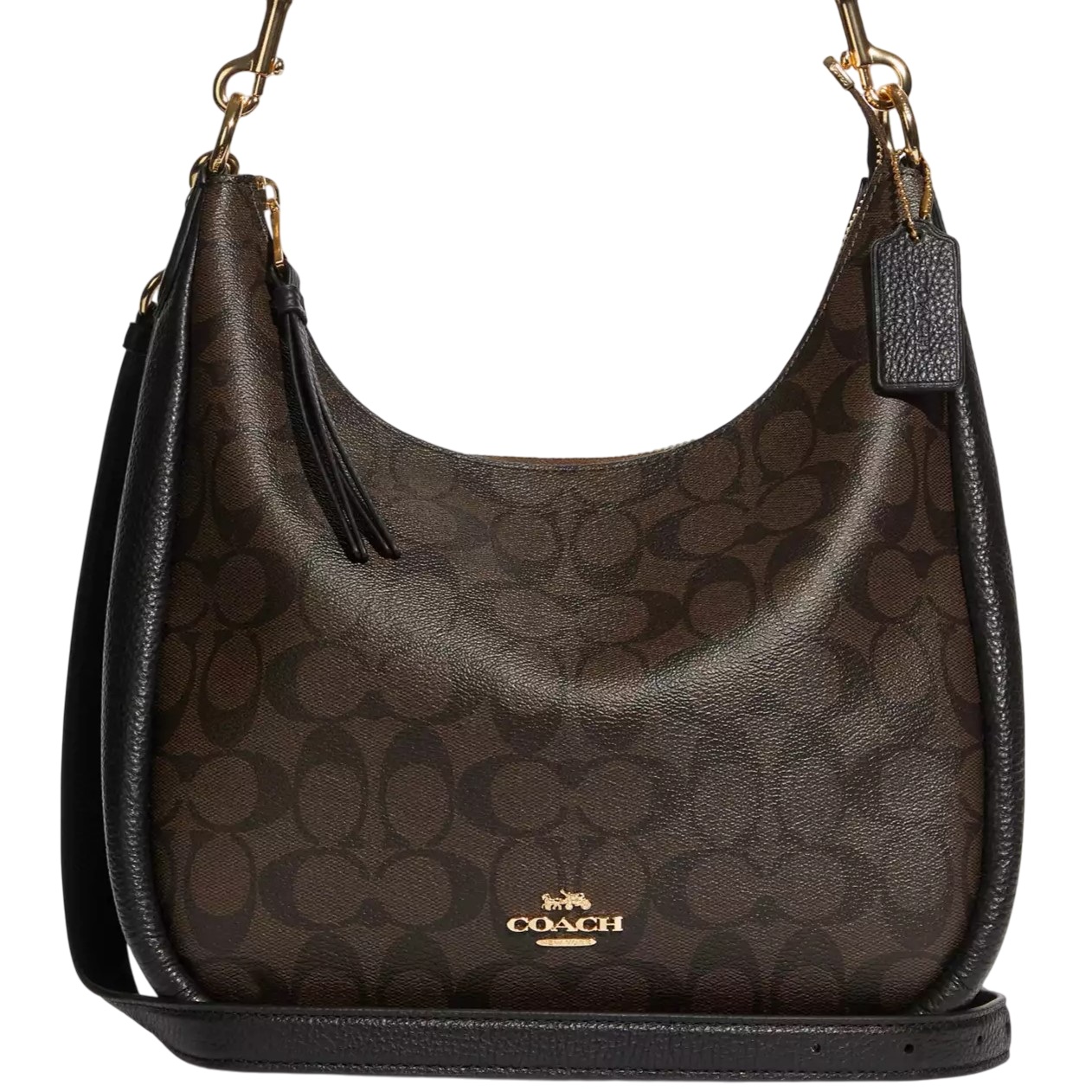Túi Coach Jules Hobo Bag in Signature Canvas C9189 3