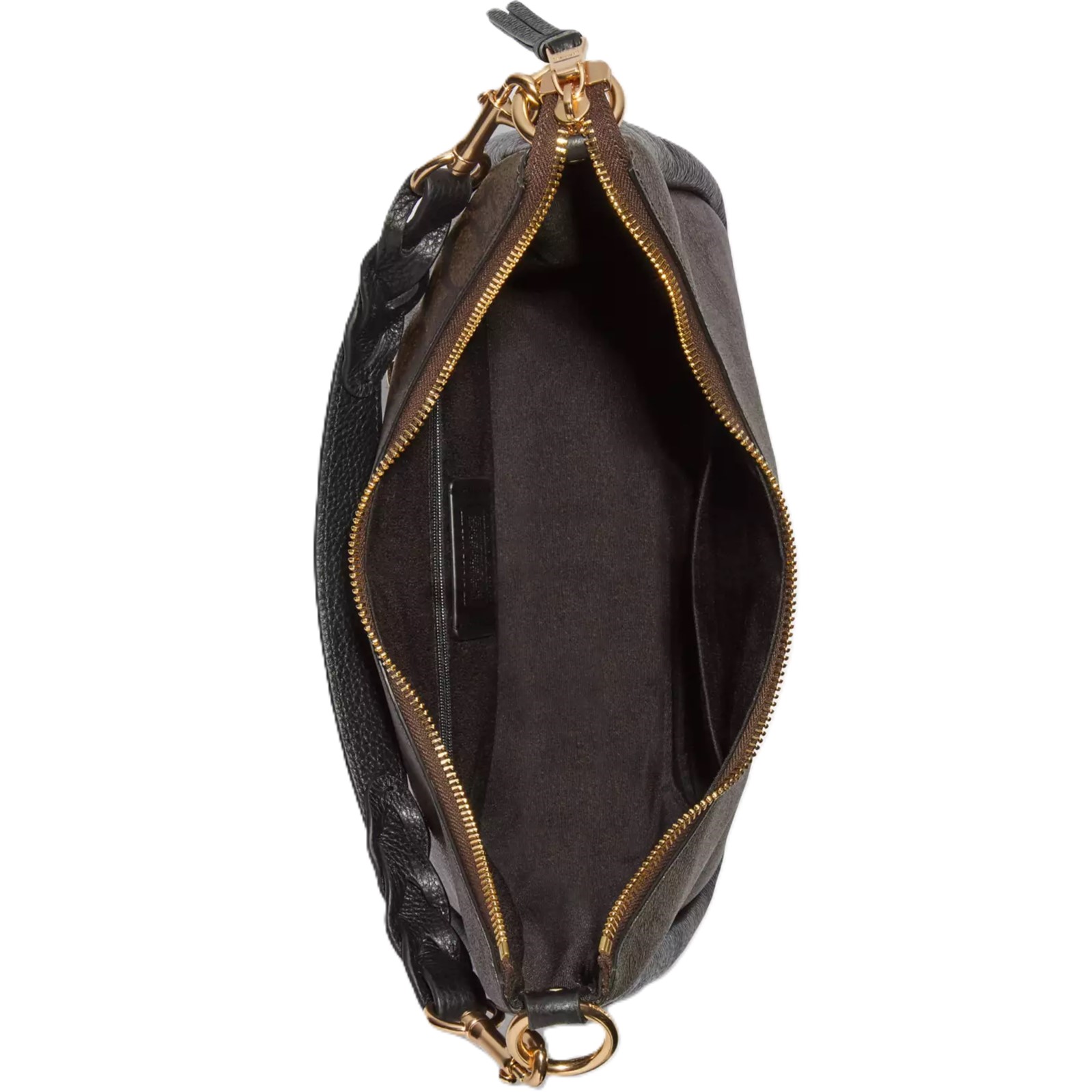 Túi Coach Jules Hobo Bag in Signature Canvas C9189 6
