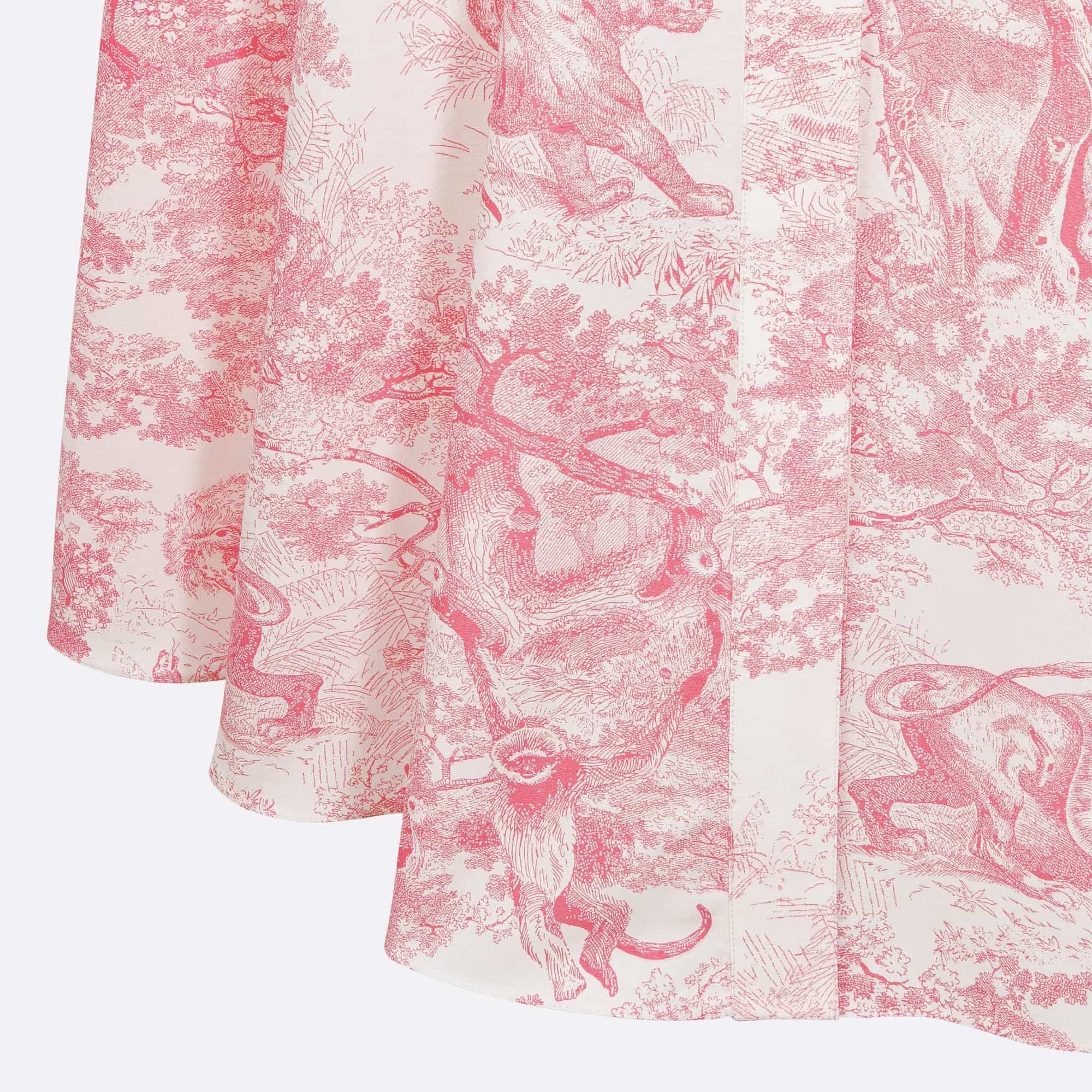 Váy đầm Dior Dioriviera Flared Mid-Length Dress 4