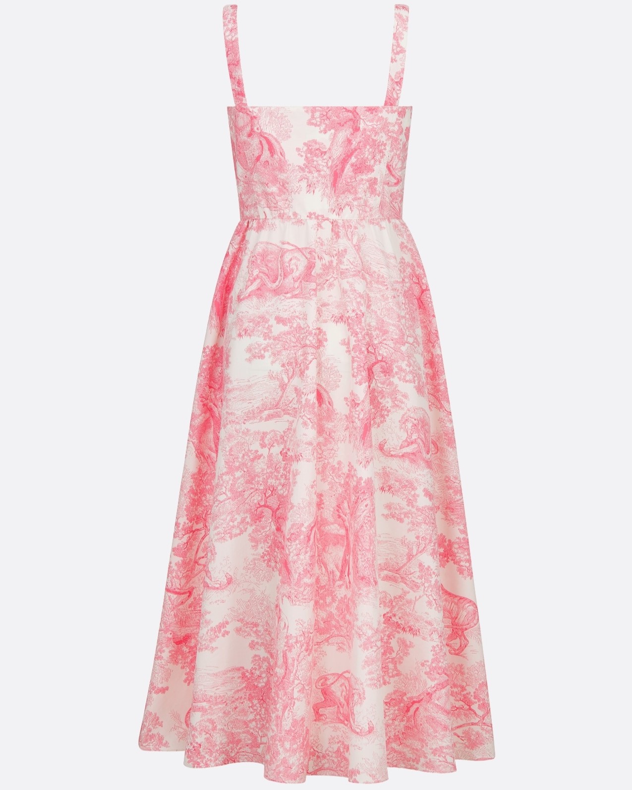 Váy đầm Dior Dioriviera Flared Mid-Length Dress 8