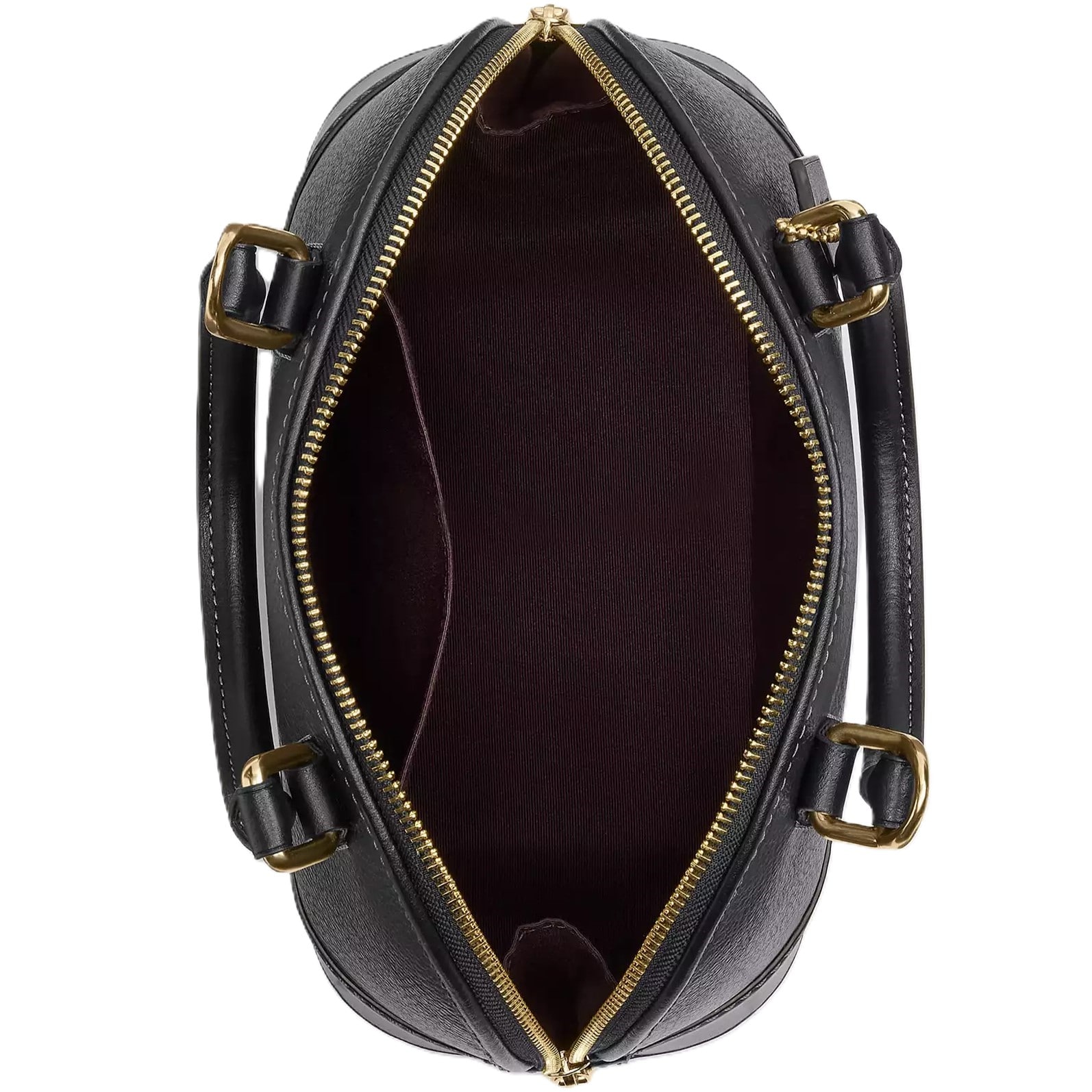 Túi Coach Hến Sabrina Satchel Bag Black CAM55 1