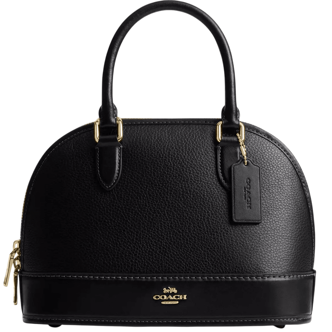 Túi Coach Hến Sabrina Satchel Bag Black CAM55 2