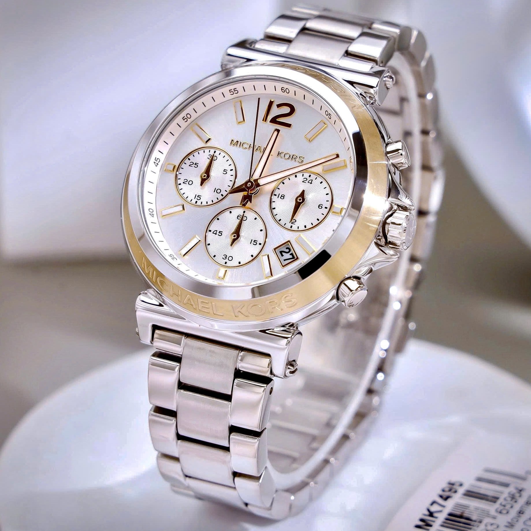 Đồng hồ nữ Michael Kors Maren Ladies Chronograph Watch MK7495 2