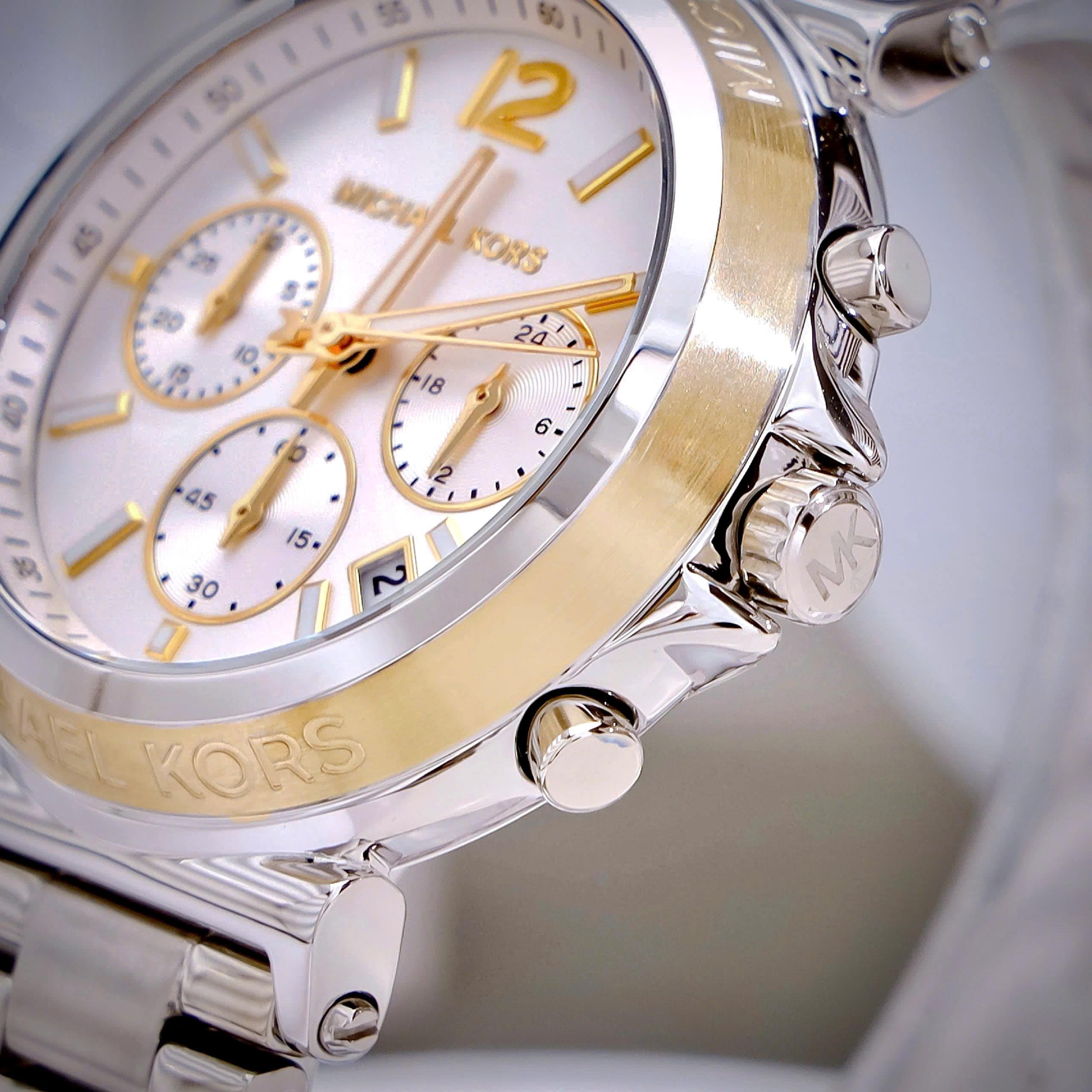 Đồng hồ nữ Michael Kors Maren Ladies Chronograph Watch MK7495 3