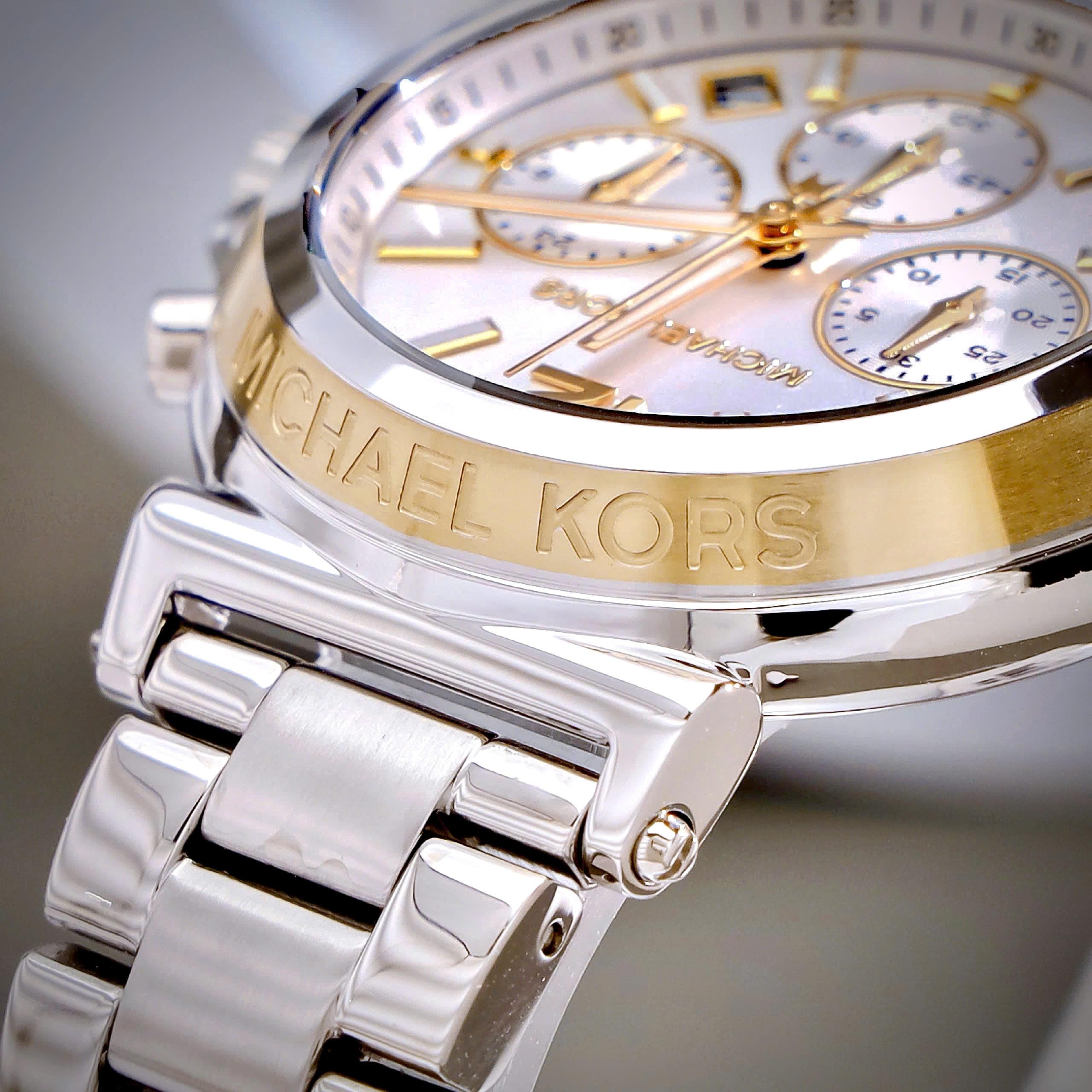 Đồng hồ nữ Michael Kors Maren Ladies Chronograph Watch MK7495 1