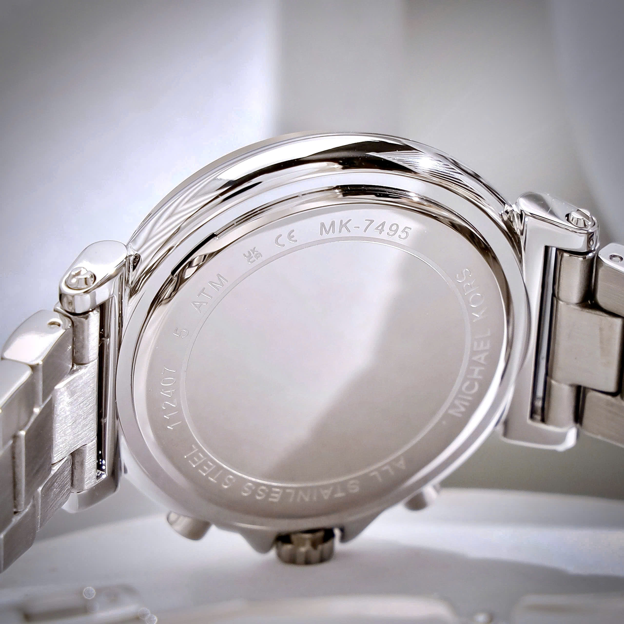 Đồng hồ nữ Michael Kors Maren Ladies Chronograph Watch MK7495 6