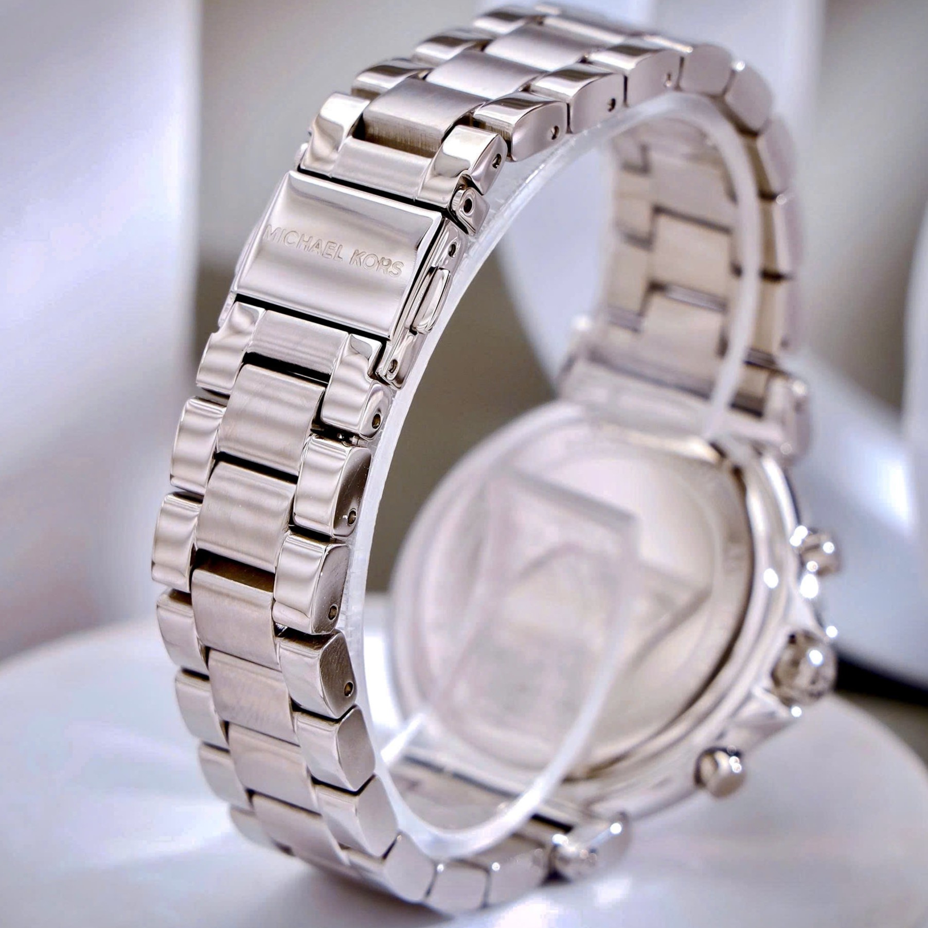 Đồng hồ nữ Michael Kors Maren Ladies Chronograph Watch MK7495 11