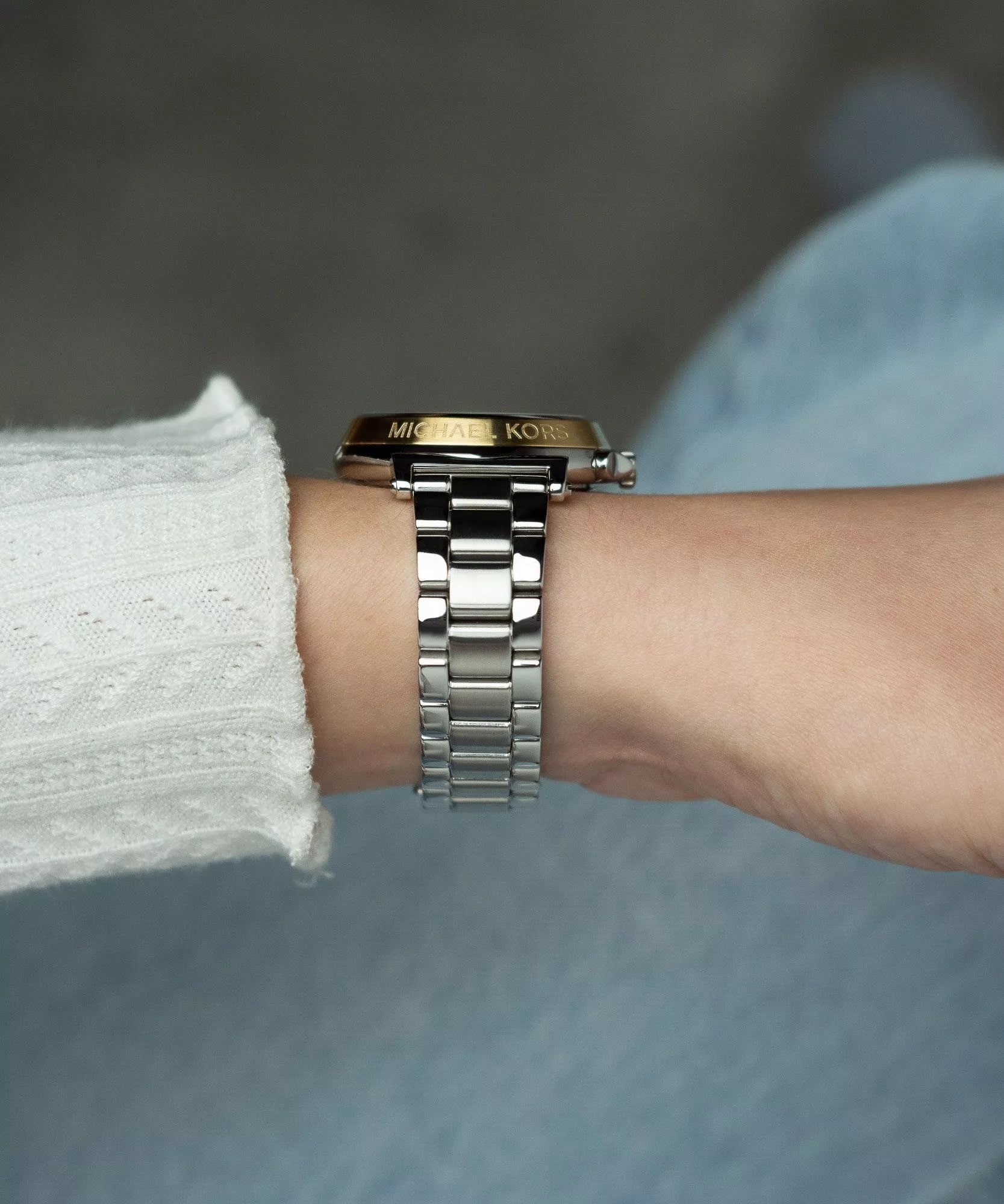 Đồng hồ nữ Michael Kors Maren Ladies Chronograph Watch MK7495 13
