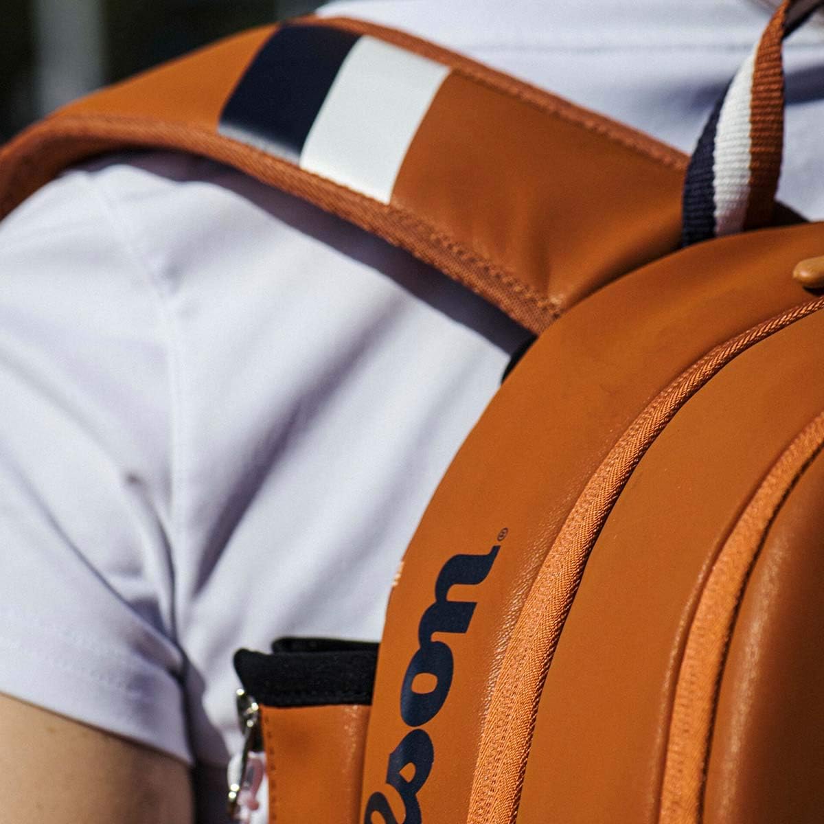 Ba lô Pickleball Wilson Roland Garros Tour Backpack Brown 1