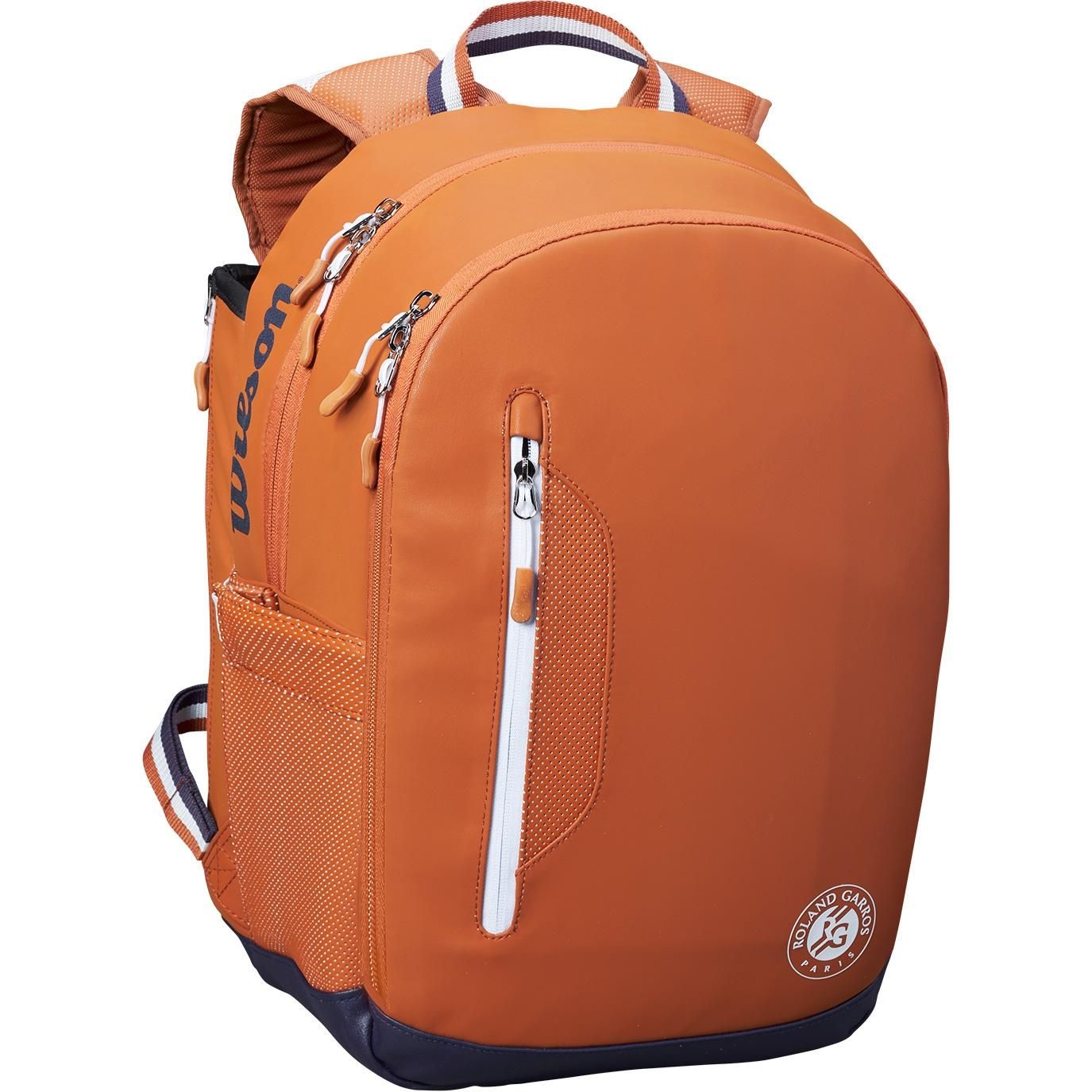 Ba lô Pickleball Wilson Roland Garros Tour Backpack Brown 4