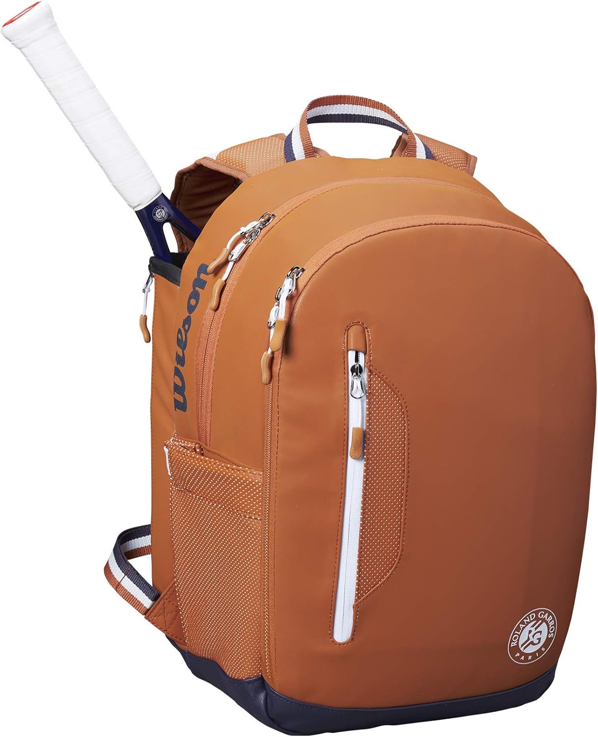 Ba lô Pickleball Wilson Roland Garros Tour Backpack Brown 5