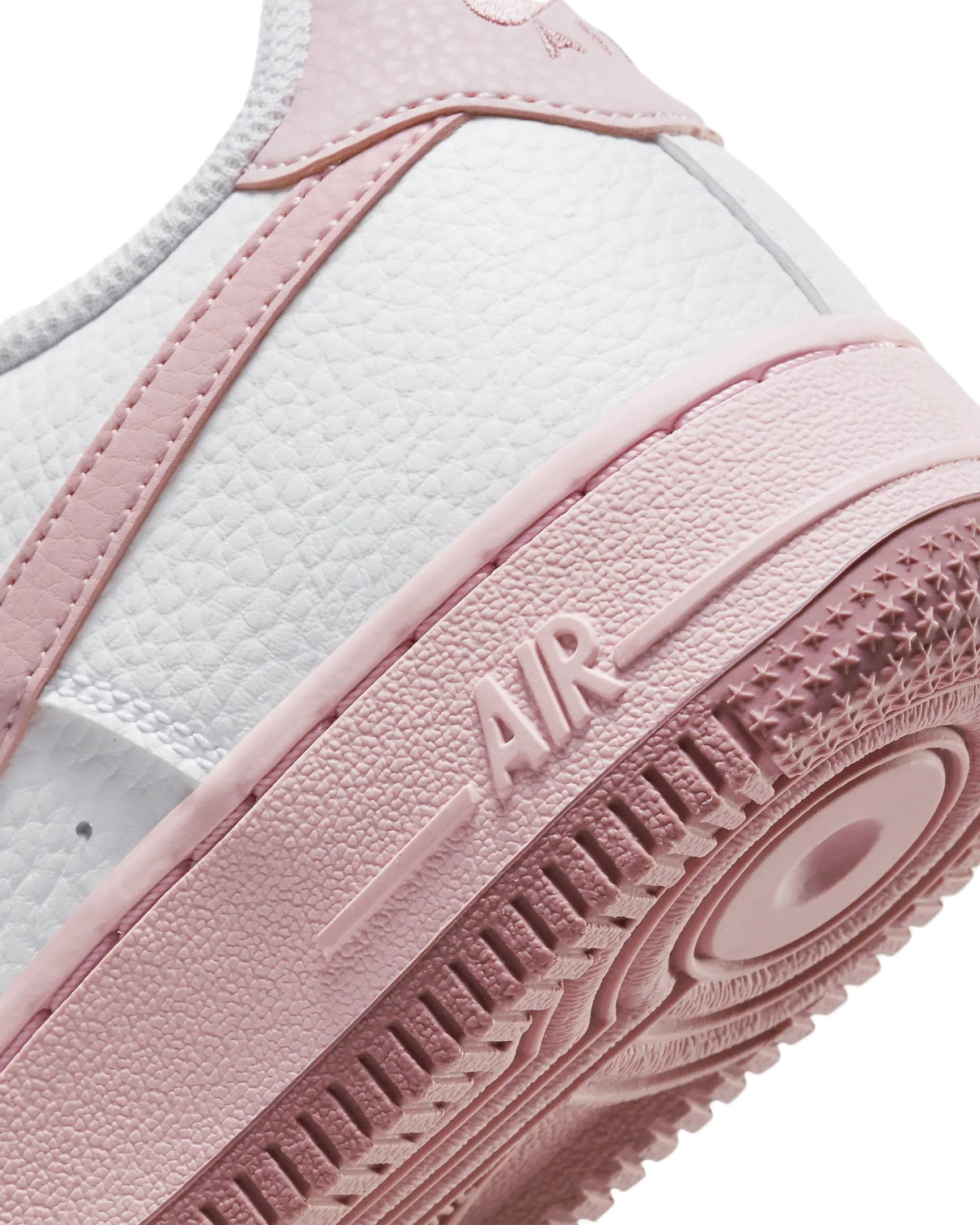 Giày Nike nữ Air Force 1 GS White Pink Foam CT3839-107 2
