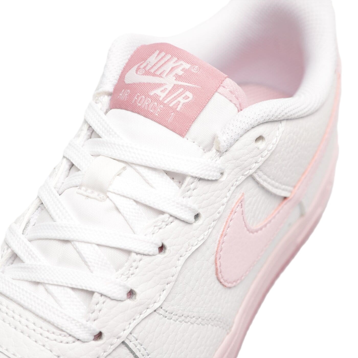 Giày Nike nữ Air Force 1 GS White Pink Foam CT3839-107 13