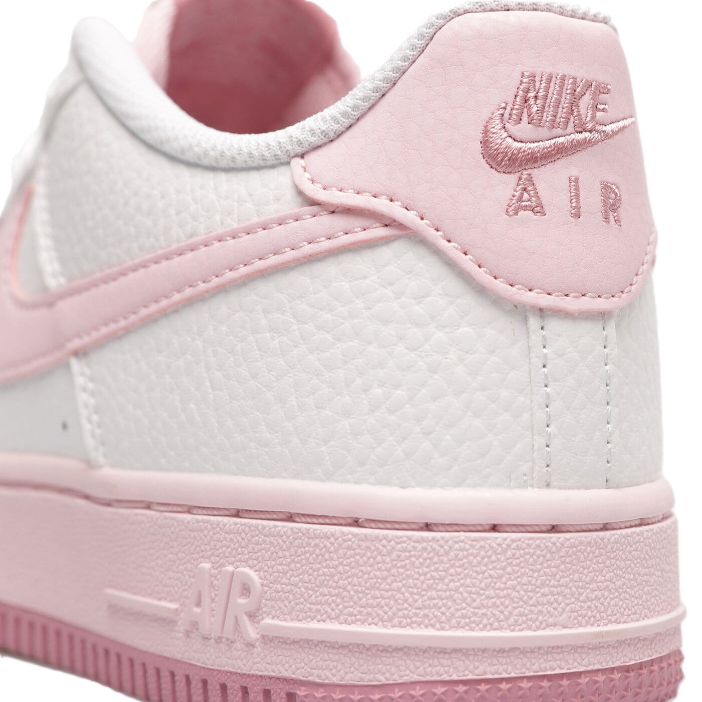 Giày Nike nữ Air Force 1 GS White Pink Foam CT3839-107 15