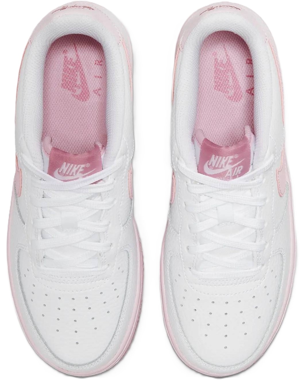 Giày Nike nữ Air Force 1 GS White Pink Foam CT3839-107 18