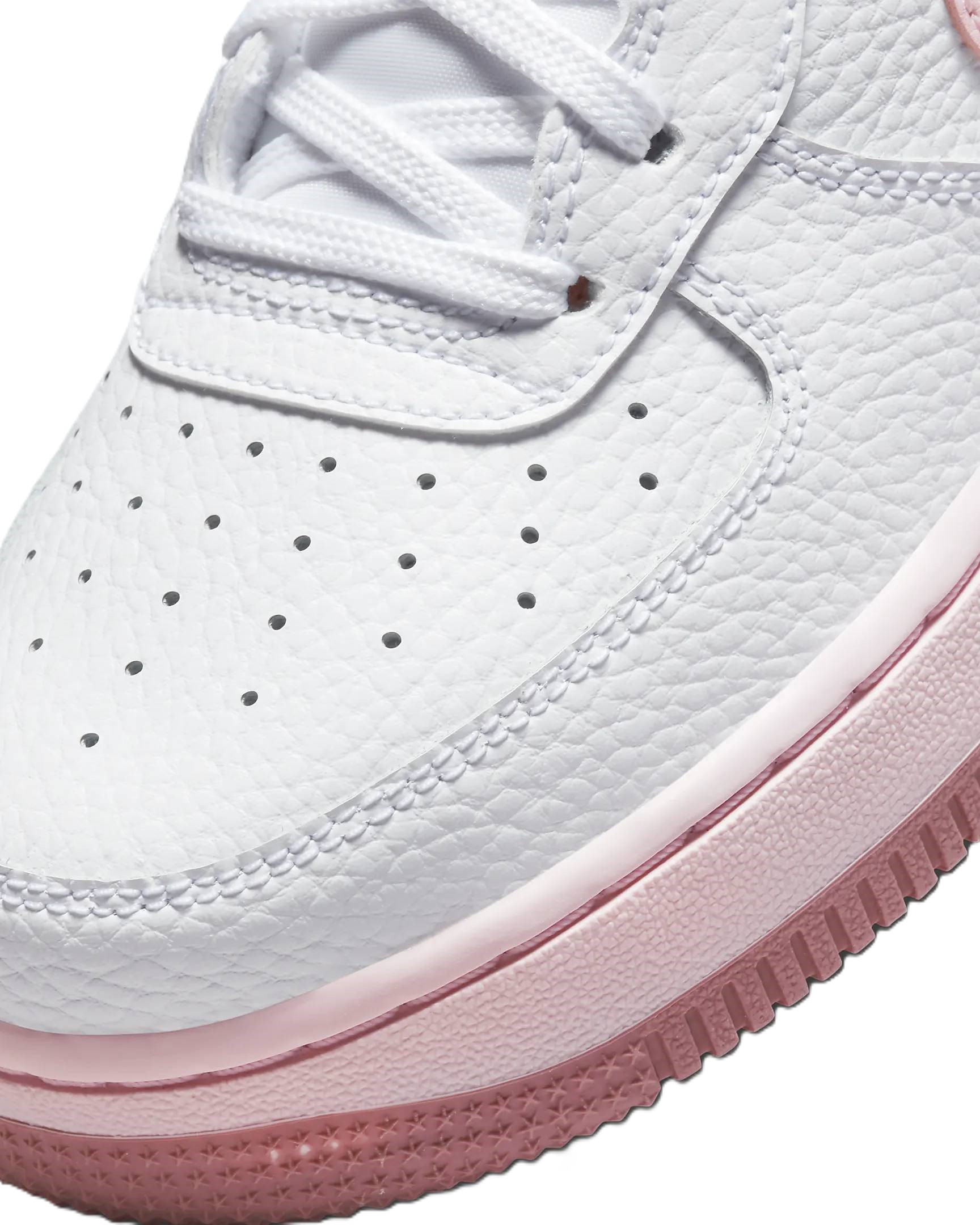 Giày Nike nữ Air Force 1 GS White Pink Foam CT3839-107 21