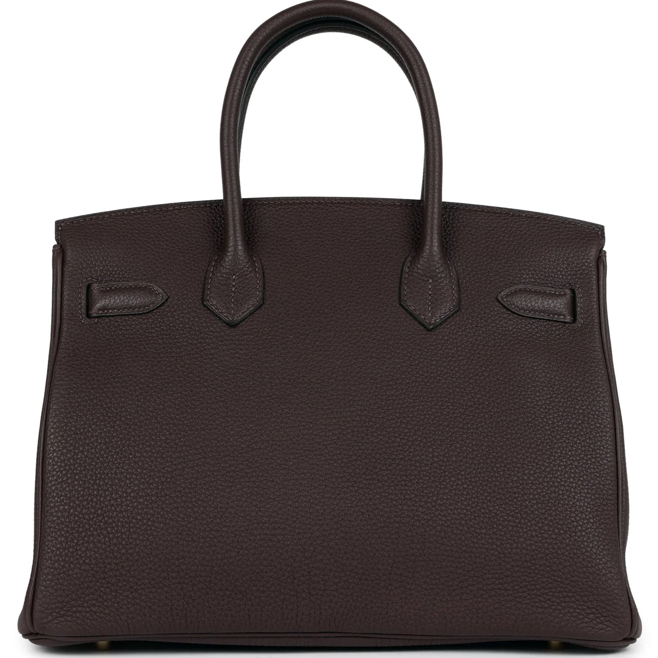 Túi Hermès Birkin 30 Chocolate Togo Gold Hardware 2