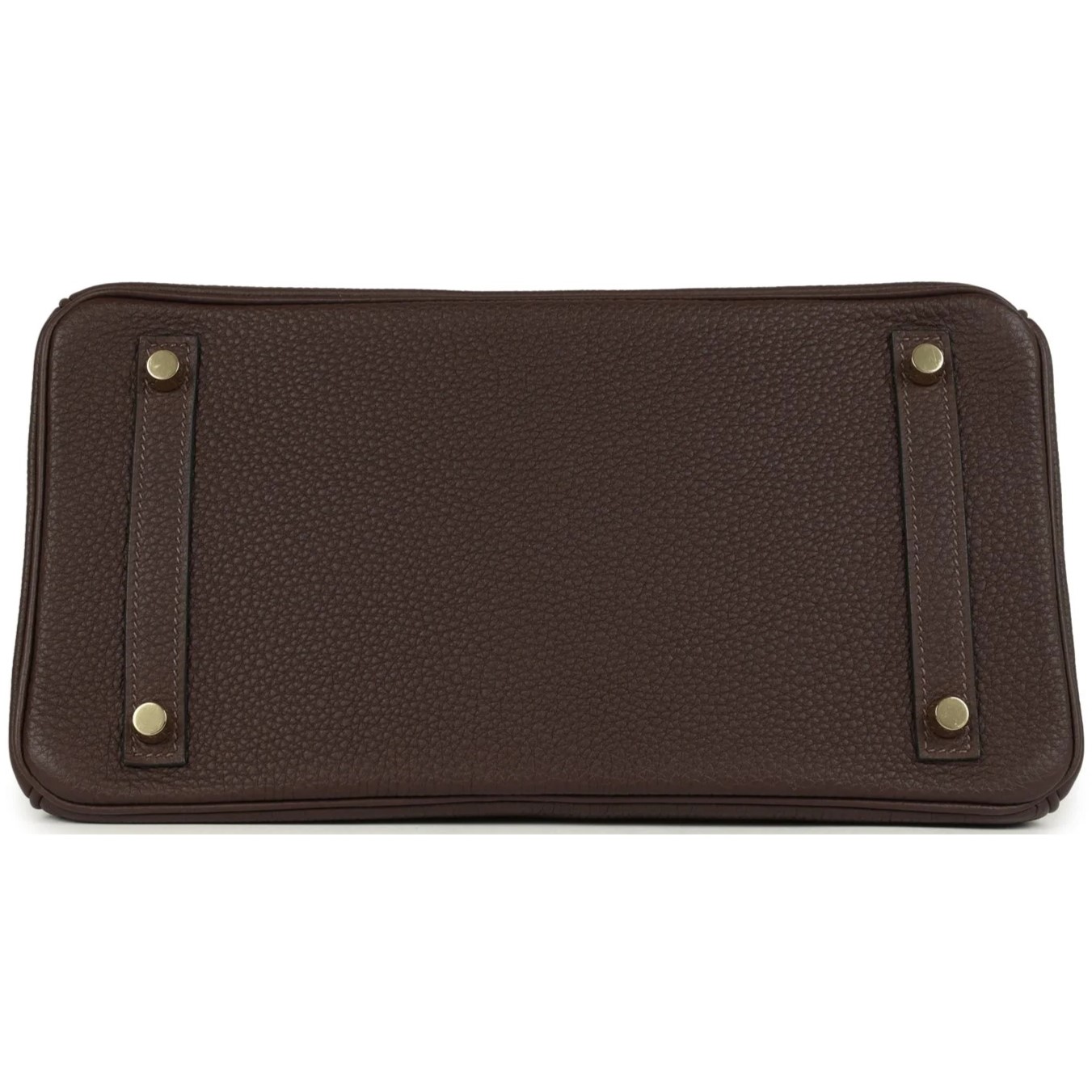 Túi Hermès Birkin 30 Chocolate Togo Gold Hardware 6