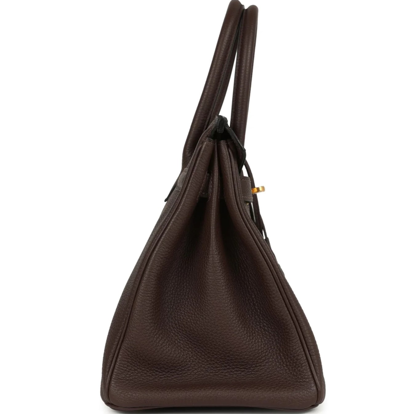 Túi Hermès Birkin 30 Chocolate Togo Gold Hardware 7