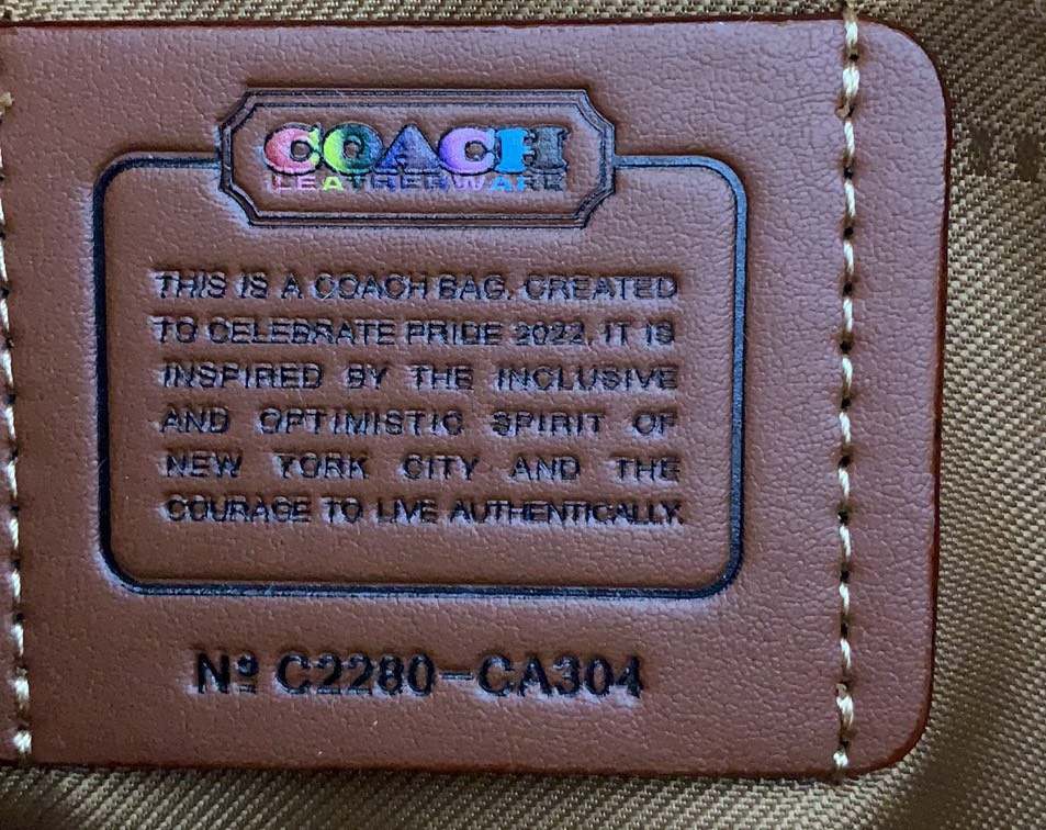 TÚI BAO TỬ COACH NEW YORK CITY CHARTER BELT BAG 7 WITH PATCHES 5